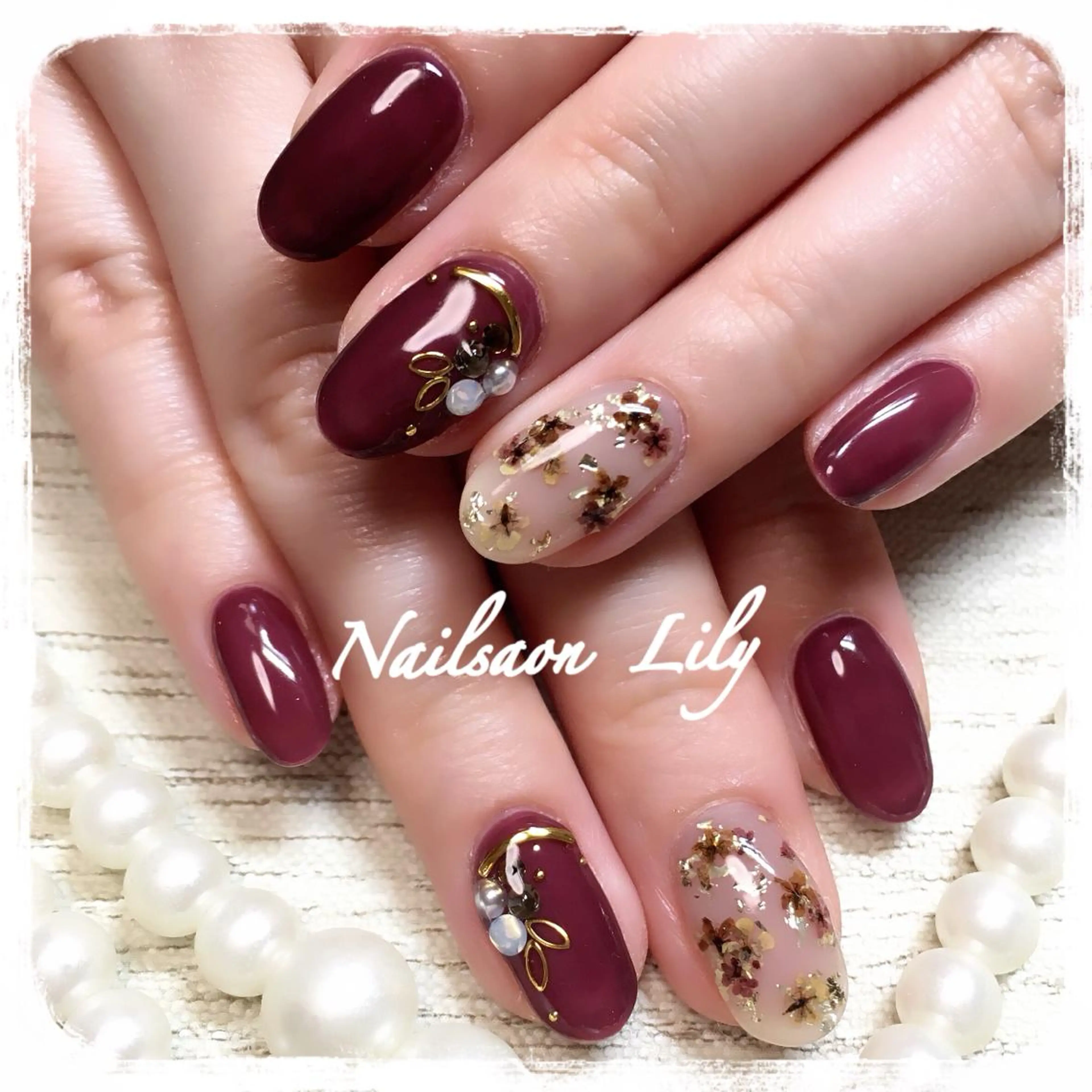 ネイル Lily*nail 🌻Mii🌻のネイルデザイン