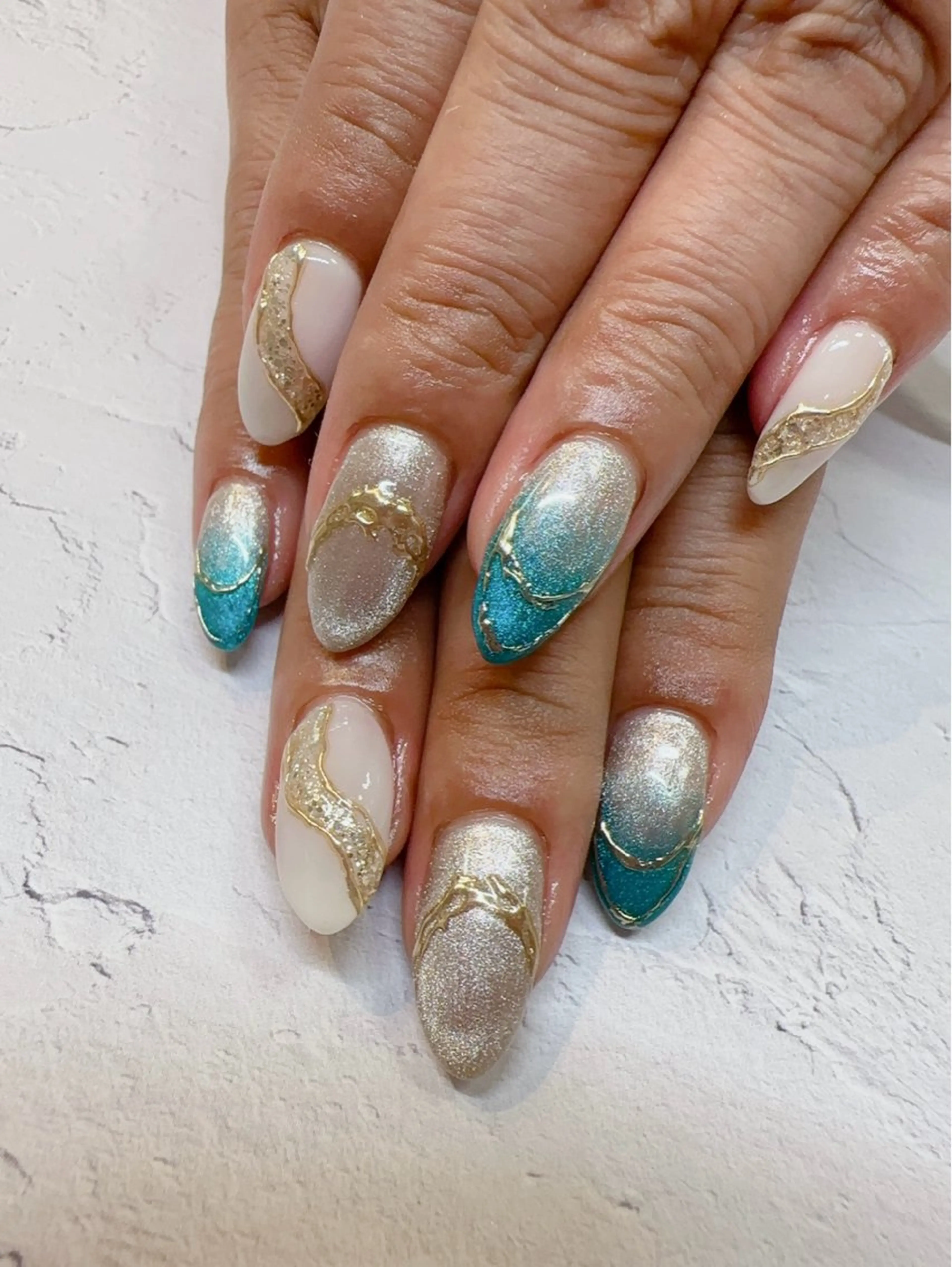 ネイル ハンドネイル nailist SATO【銀座】のネイルデザイン