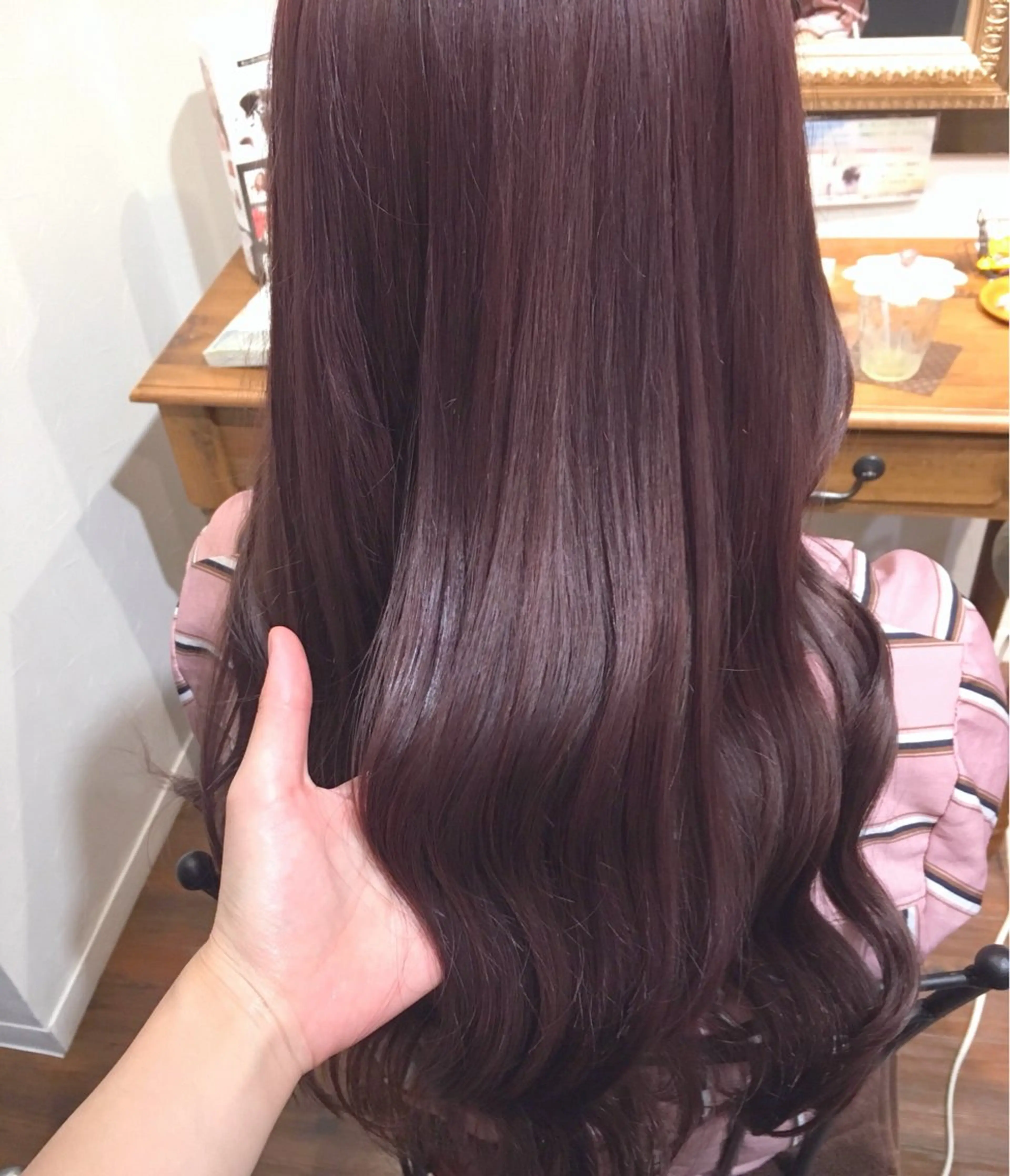 ロング カラー As hair所属・柔らか垢抜けｶﾗｰと ｶｯﾄ🫧ASUKAのヘアスタイル