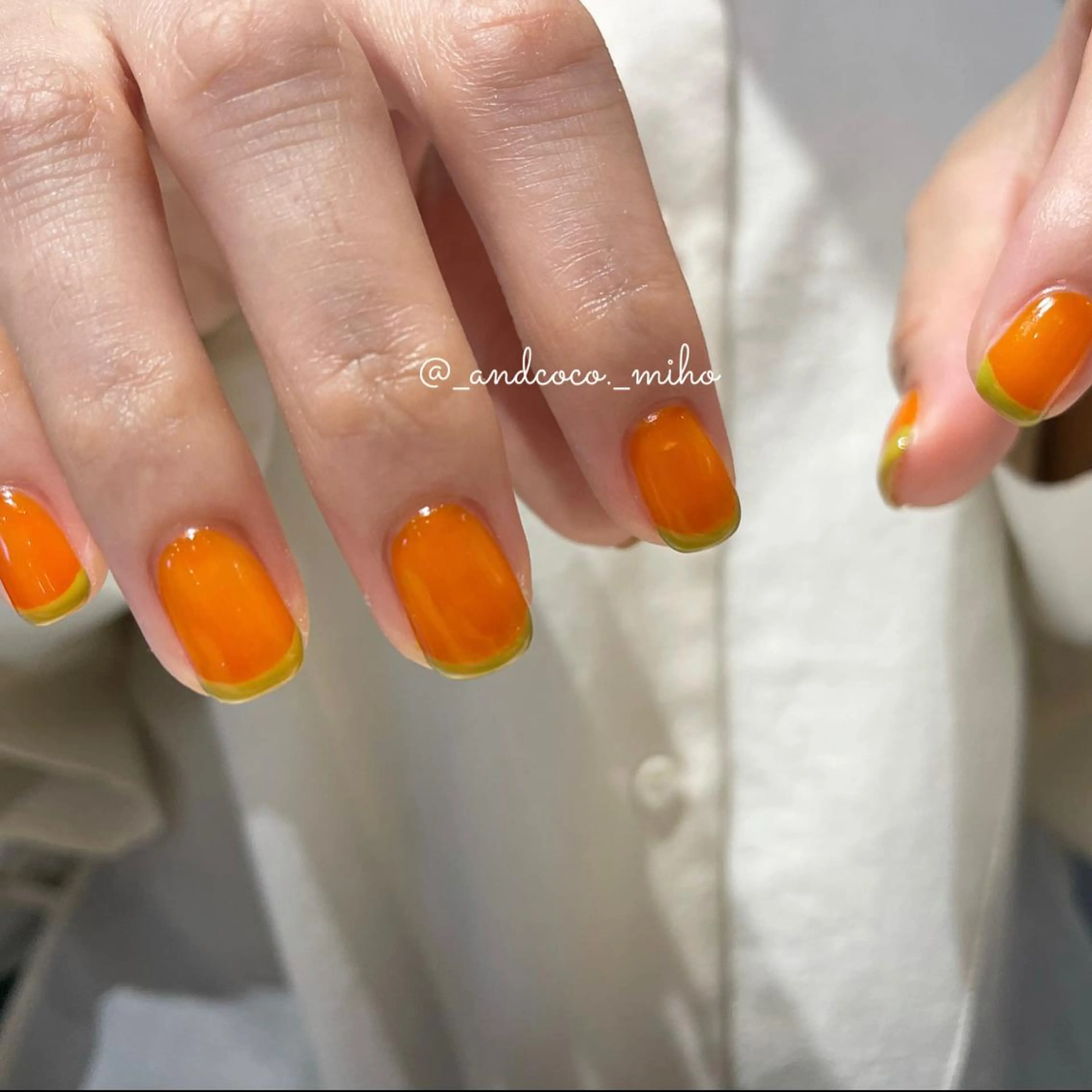 ネイル ハンドネイル Nailist〻 mihoのネイルデザイン
