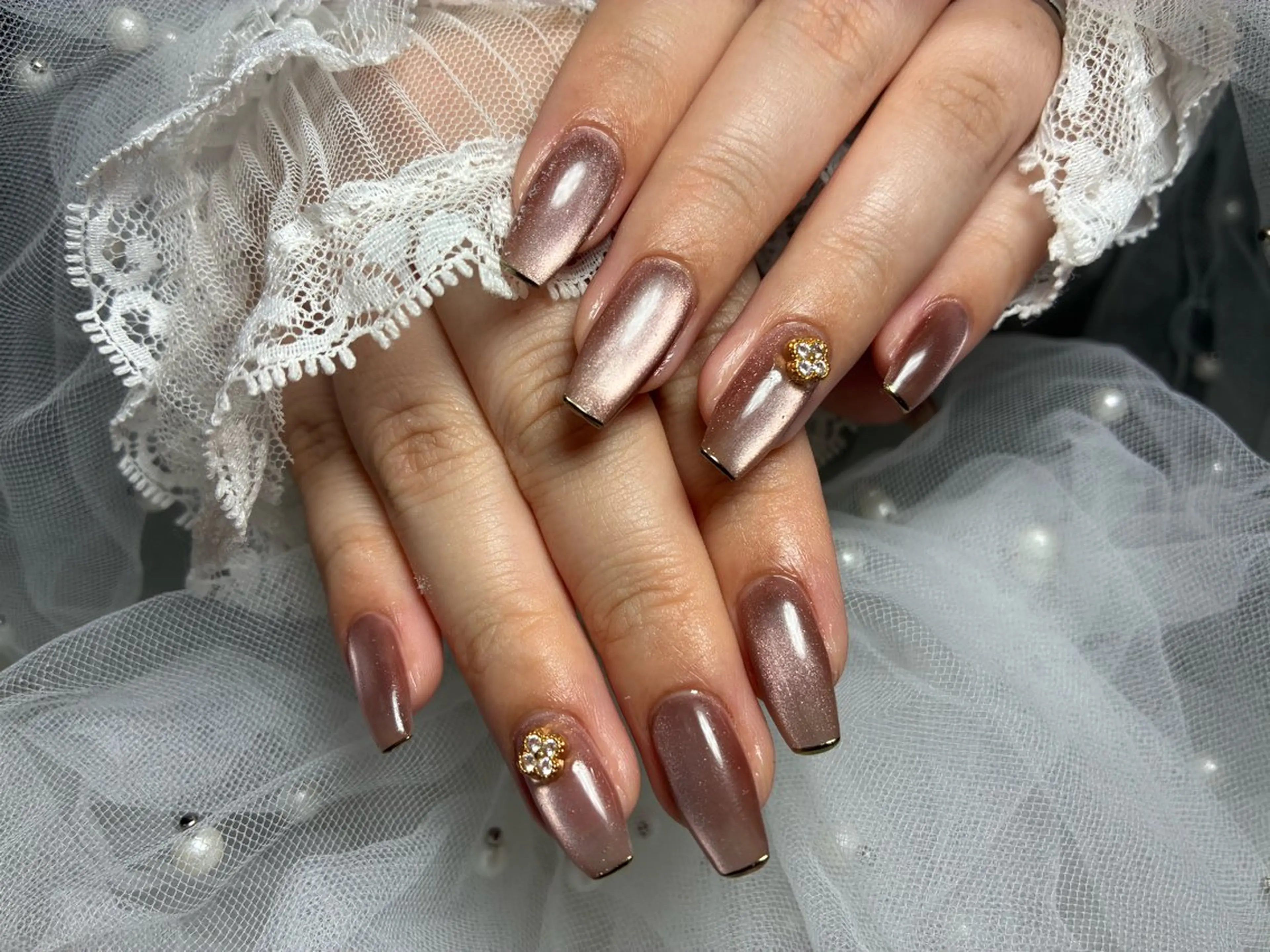 ネイル ママ ごとのネイルデザイン