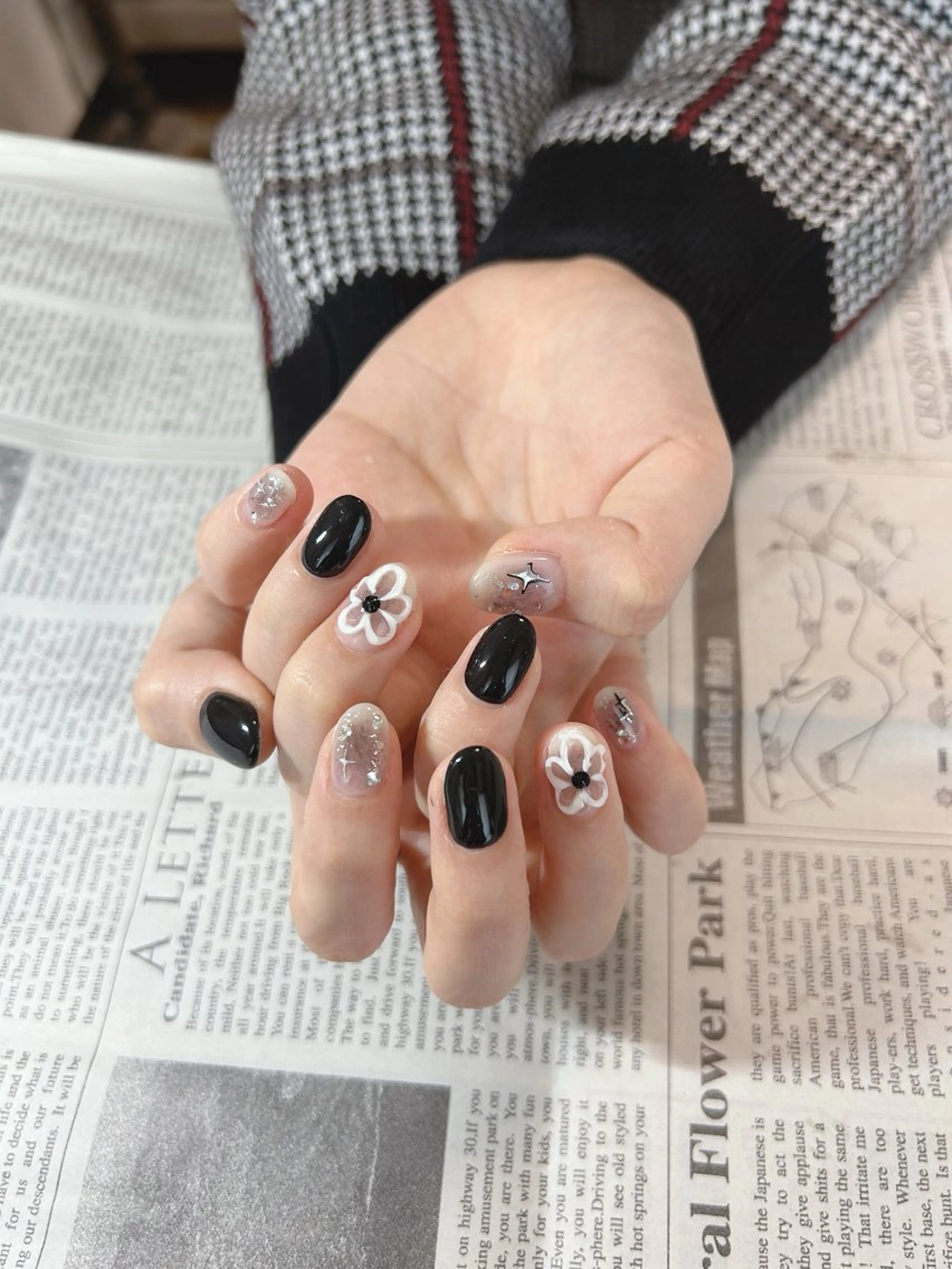 ネイル ハンドネイル ハンドケア 森山 舞のネイルデザイン