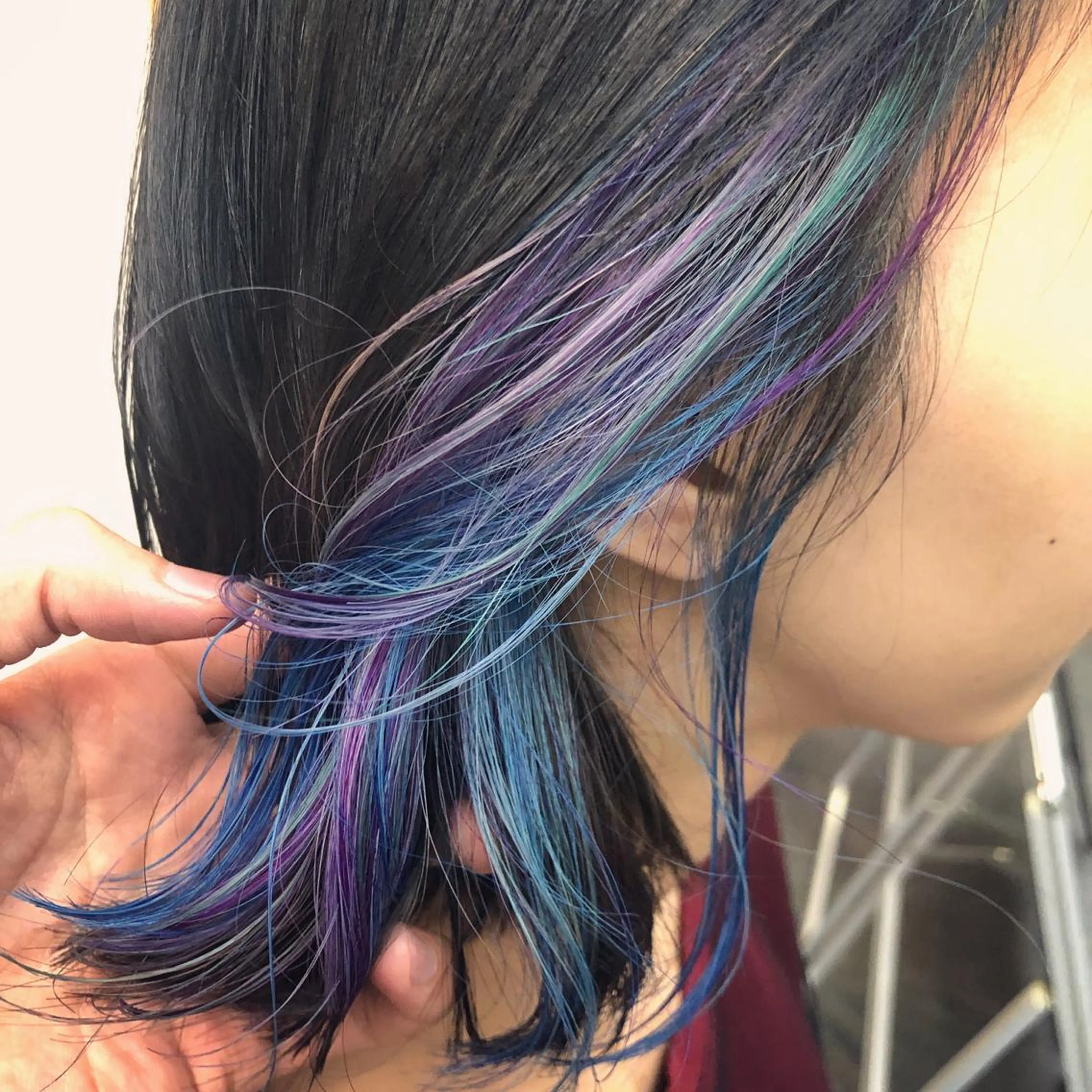 ショート カラー アッシュ バレイヤージュ ミストバング ベージュカラー ブリーチ カット ヘアカラー トリートメント 原宿サロン代表 デザインカラー伊藤卓のヘアスタイル