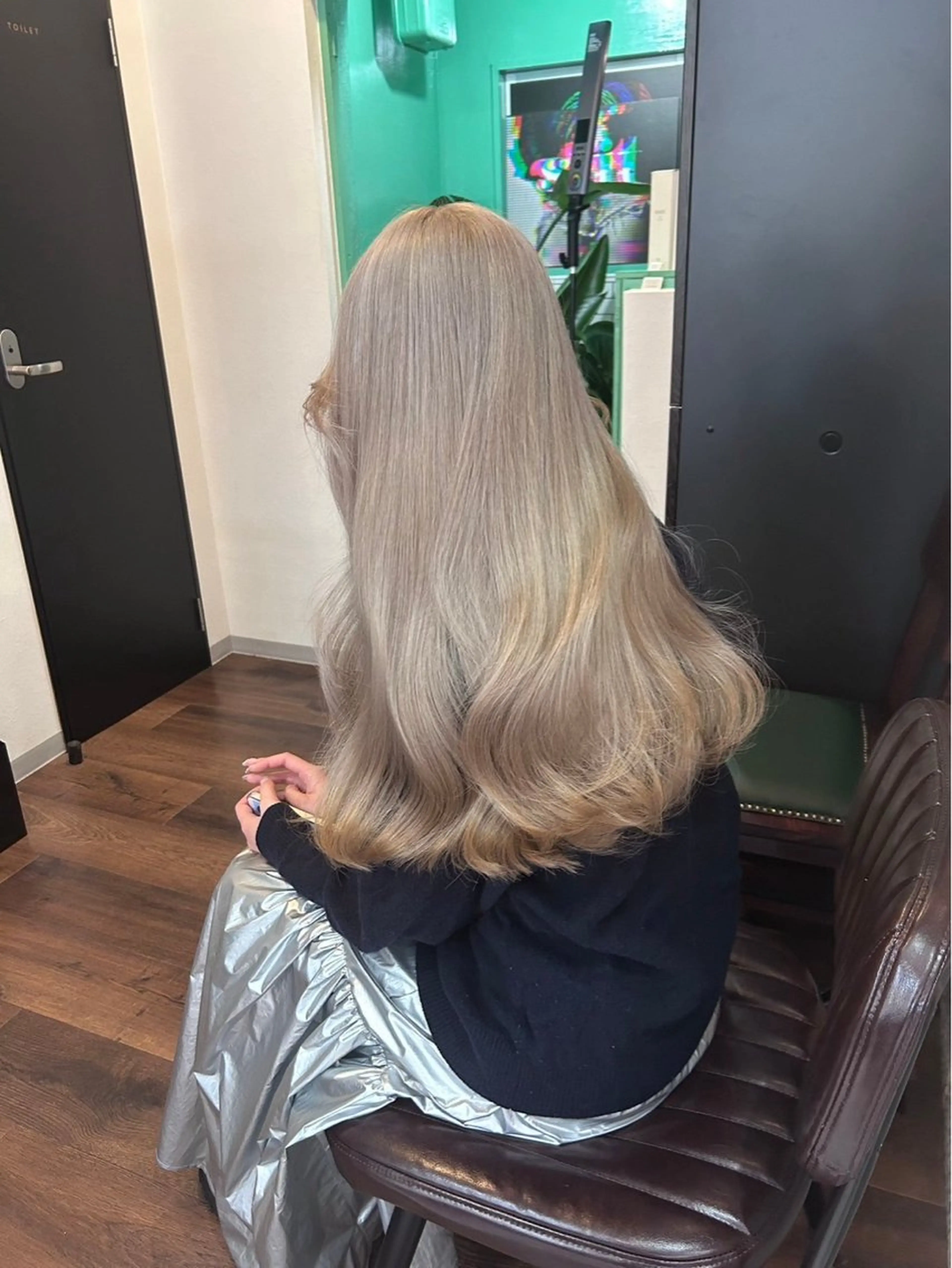 ロング ハッシュカット🎀 MIYU💖のヘアスタイル