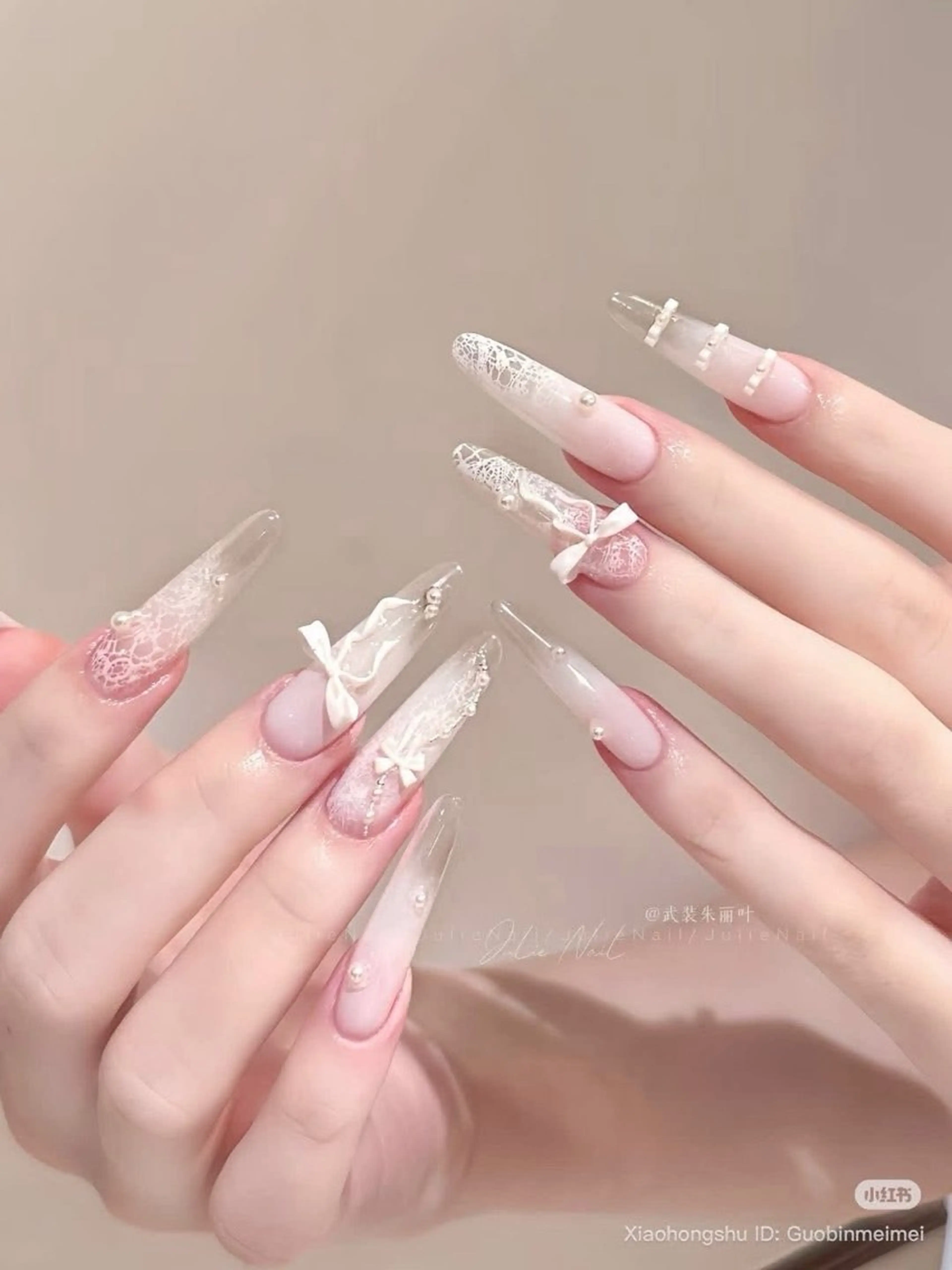 ネイル チークネイル フットネイル 韓国ネイル マグネットネイル Kawaii _Nailのネイルデザイン