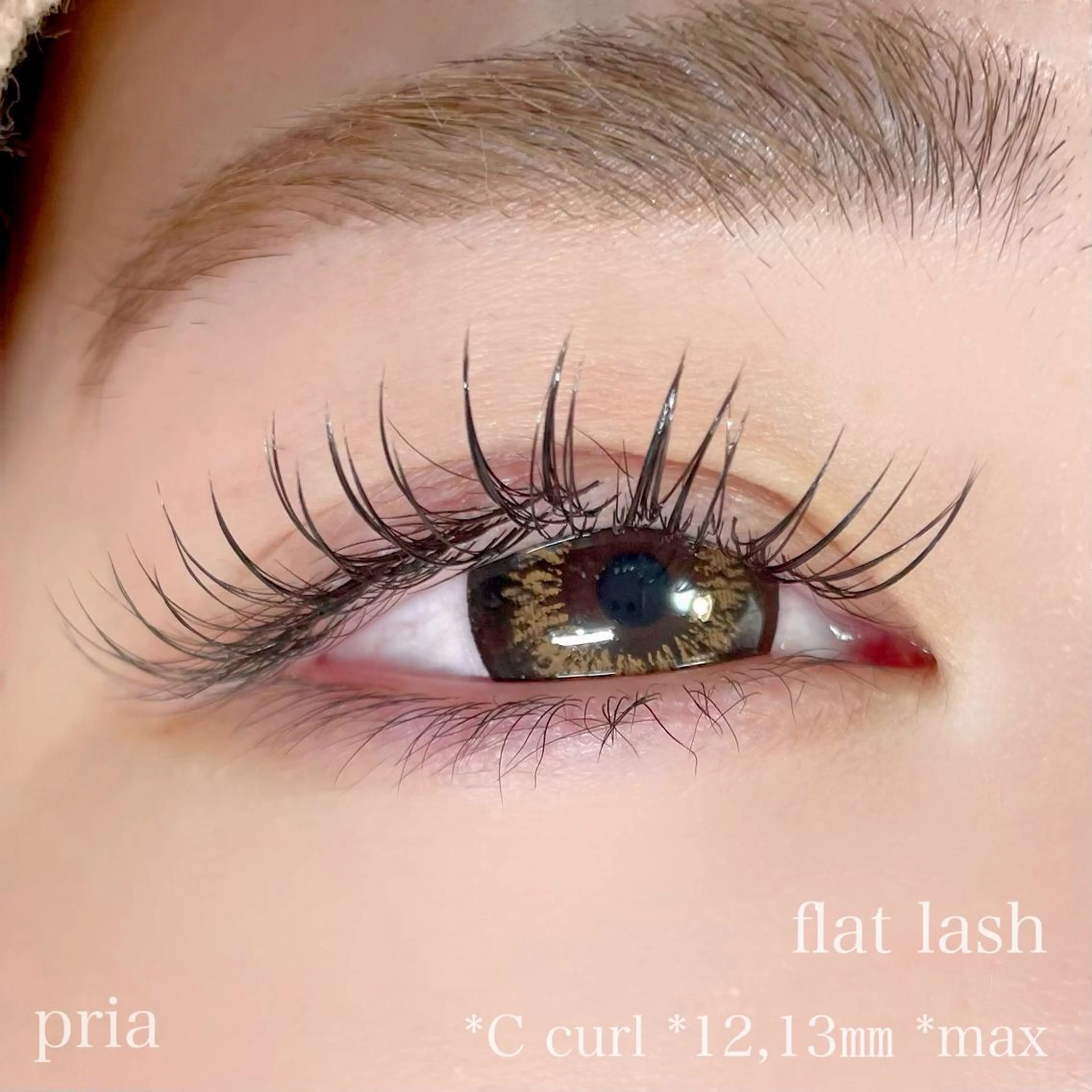 マツエク・マツパ pria【プリア】 yukiのマツエク・マツパデザイン