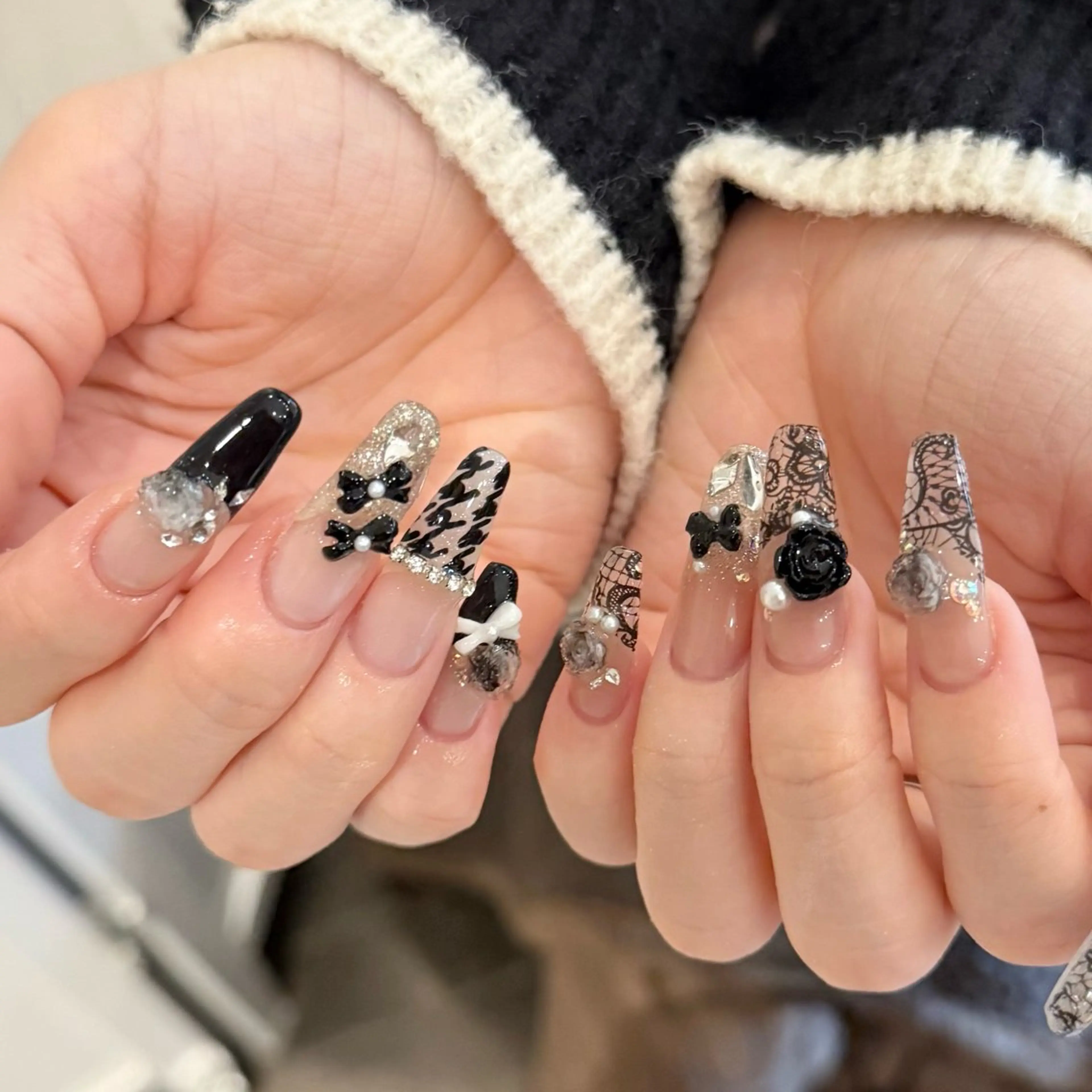 ネイル ハンドネイル 羽鳥 薫乃のネイルデザイン