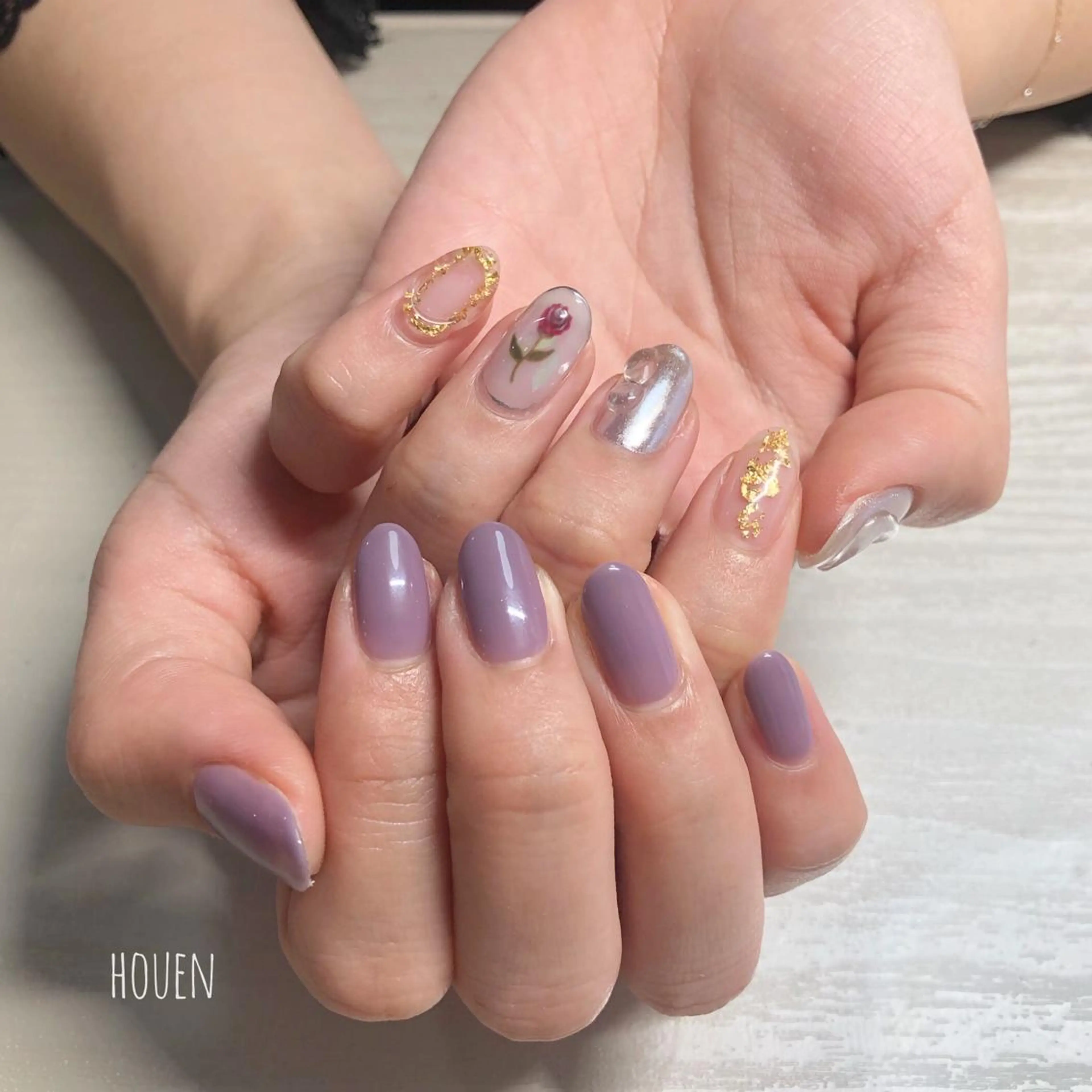 ネイル 持ち込み ハンドネイル I pinknail 韓国風·持ち込み専門のネイルデザイン