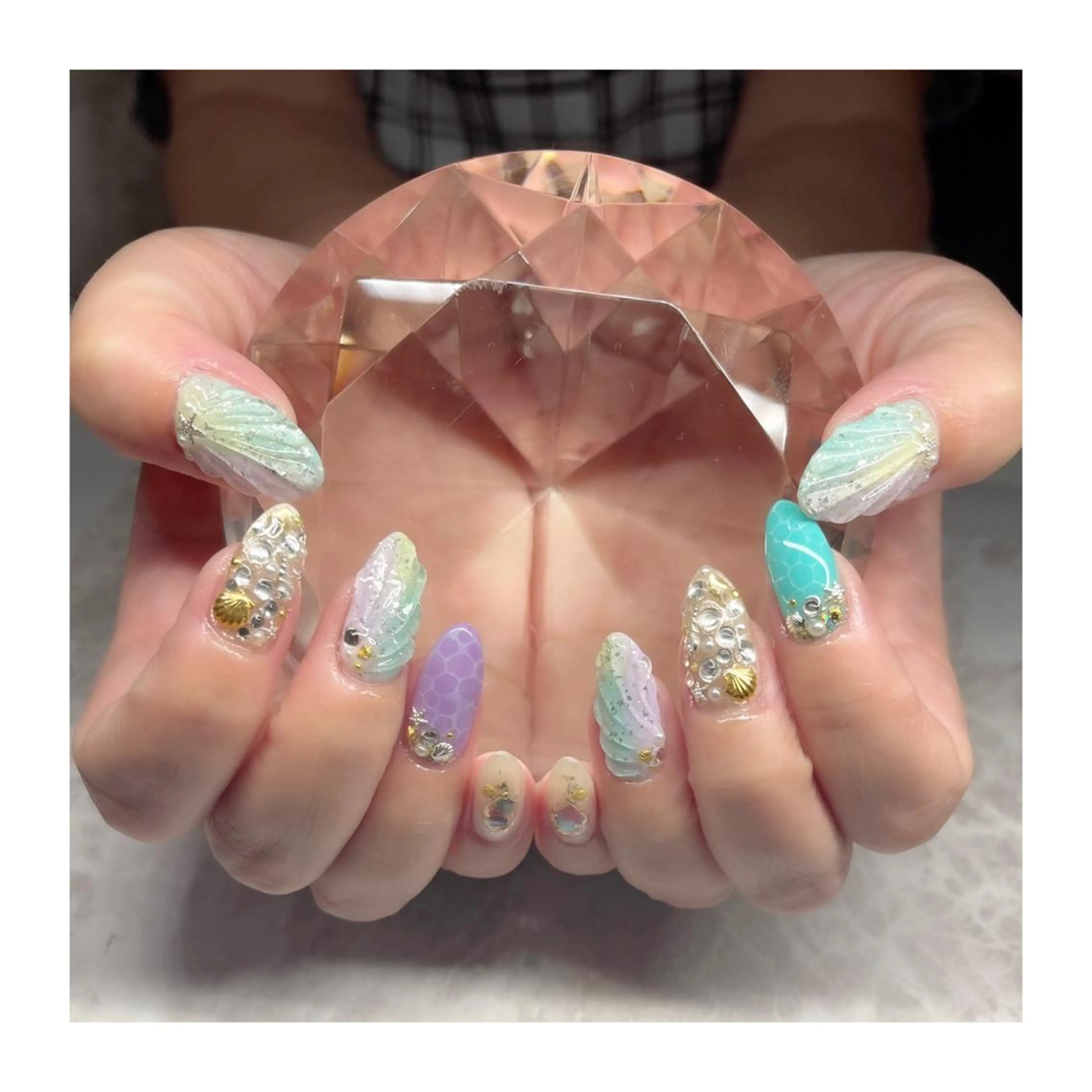 ネイル ハンドネイル Nailsalon -Aのネイルデザイン