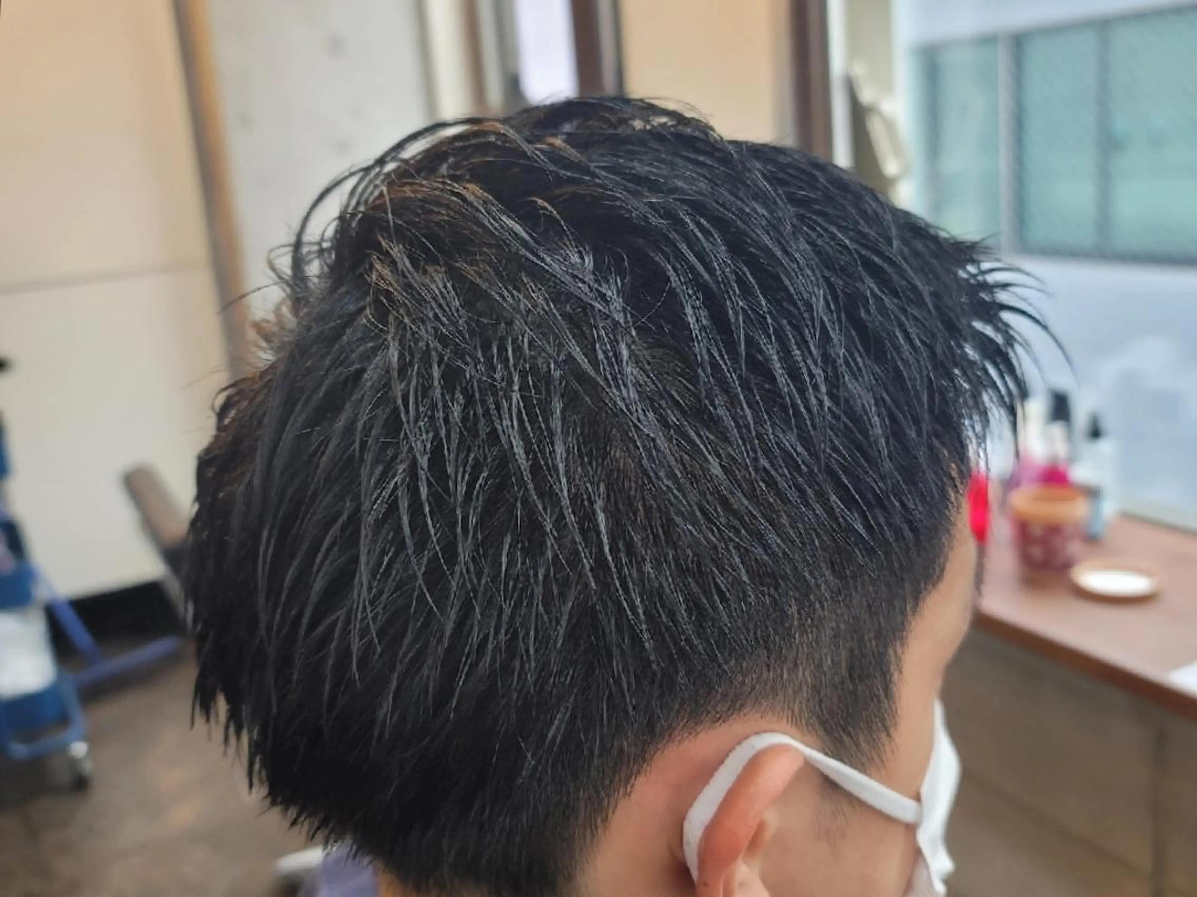 ショート S. ERIのヘアスタイル