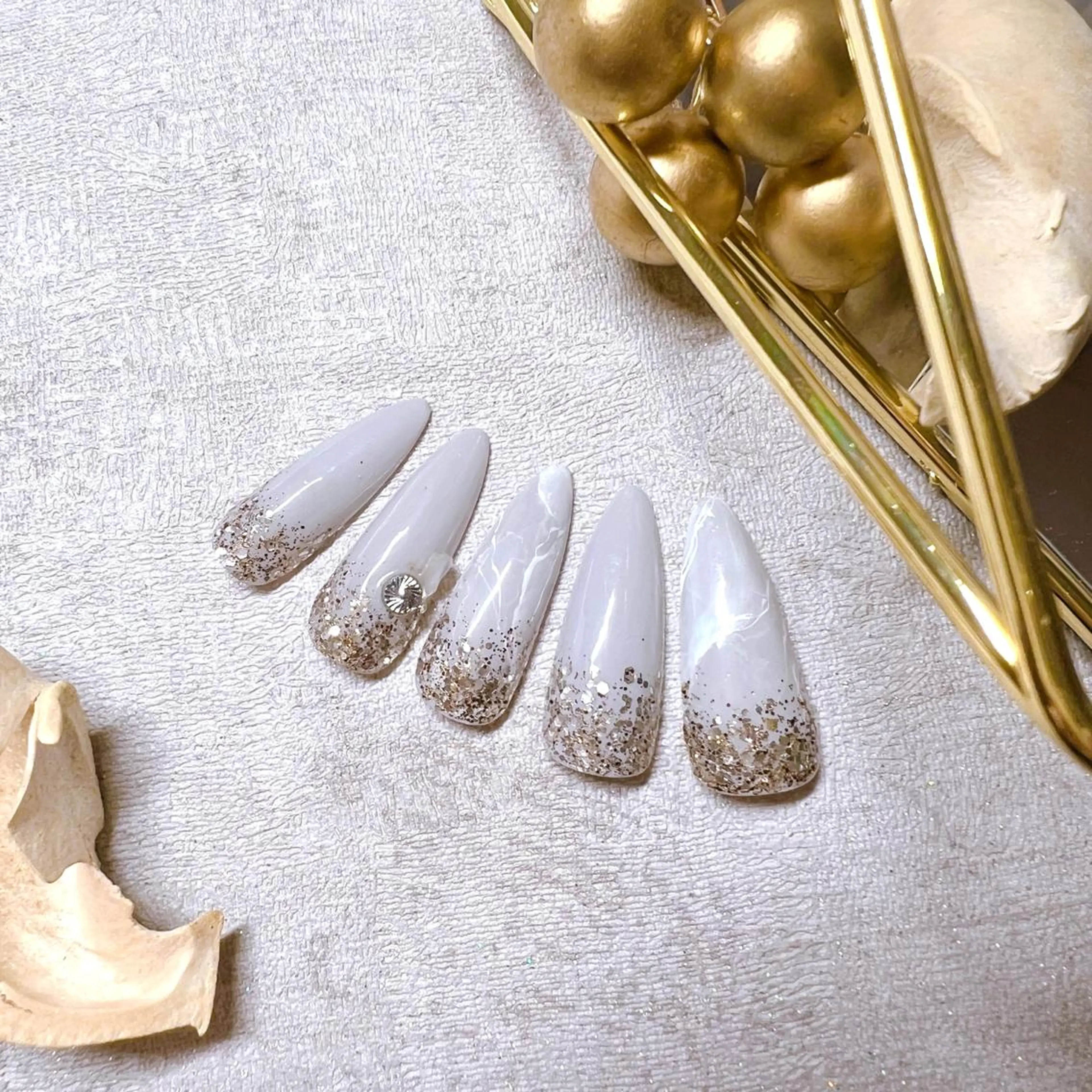 ネイル Feather MAIのマツエク・マツパデザイン