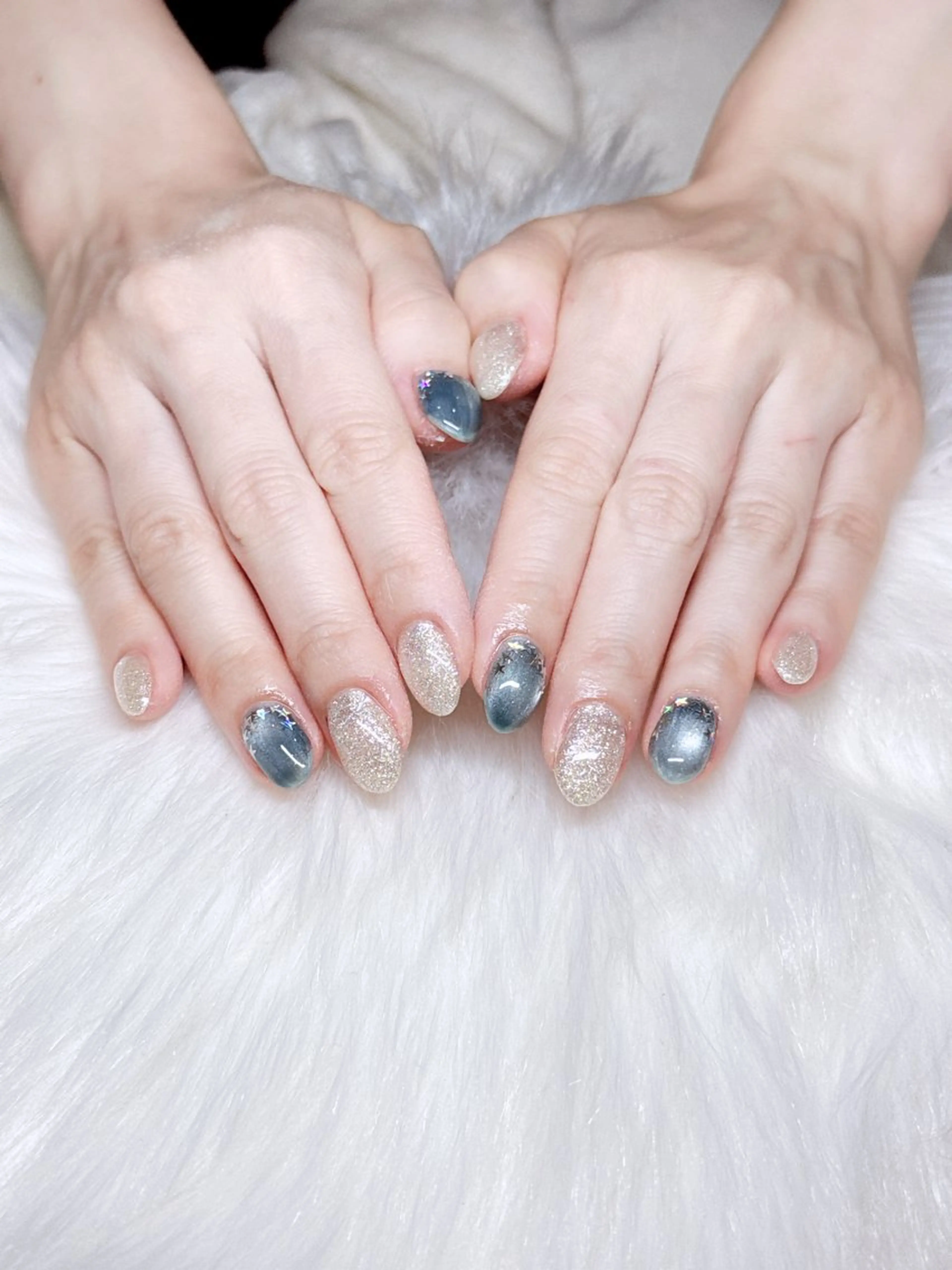 ［オフ♥️ケア込み］持ち込み4本アートの写真