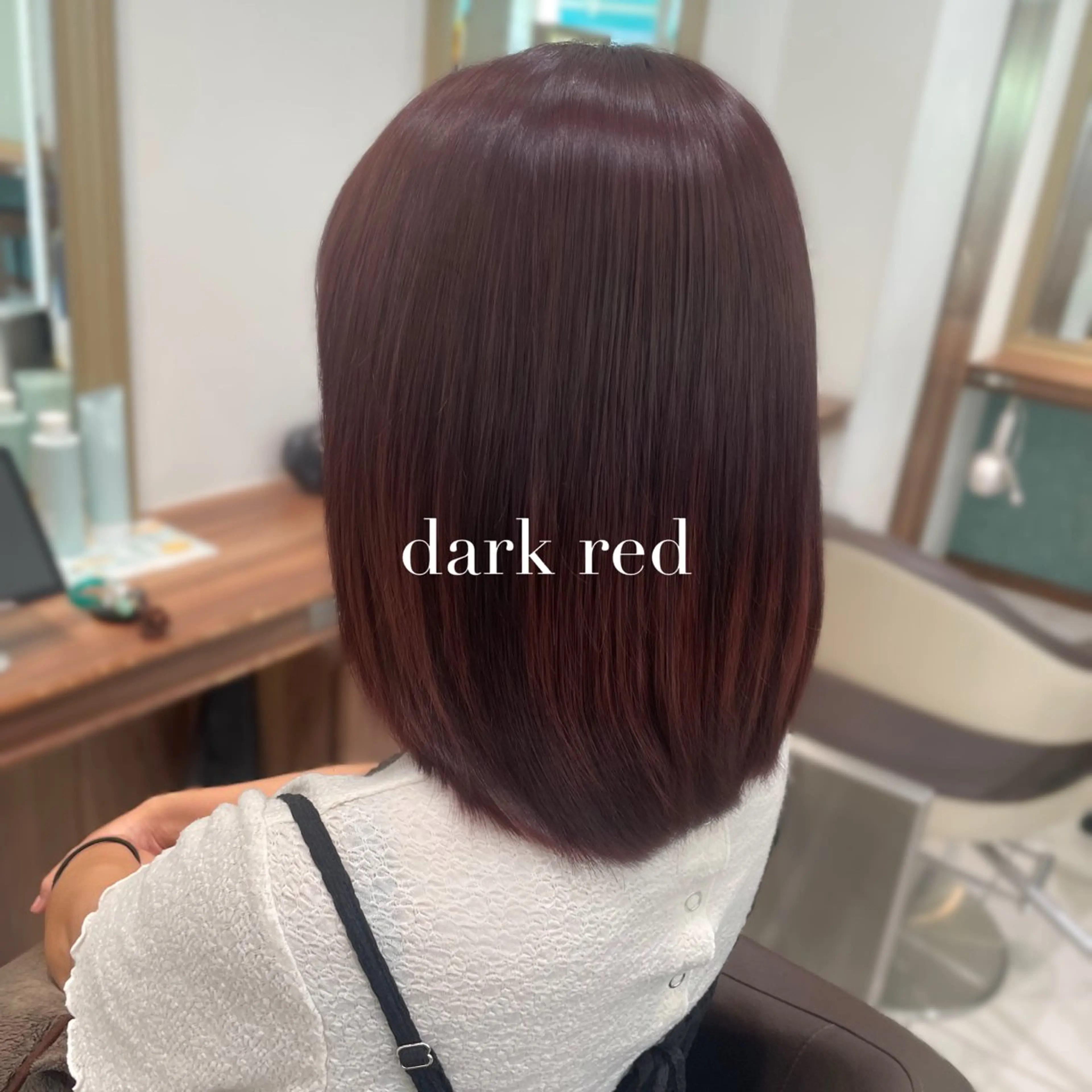 カラー ヘアカラー 🫧艶髪🫧 桑名れもんのヘアスタイル