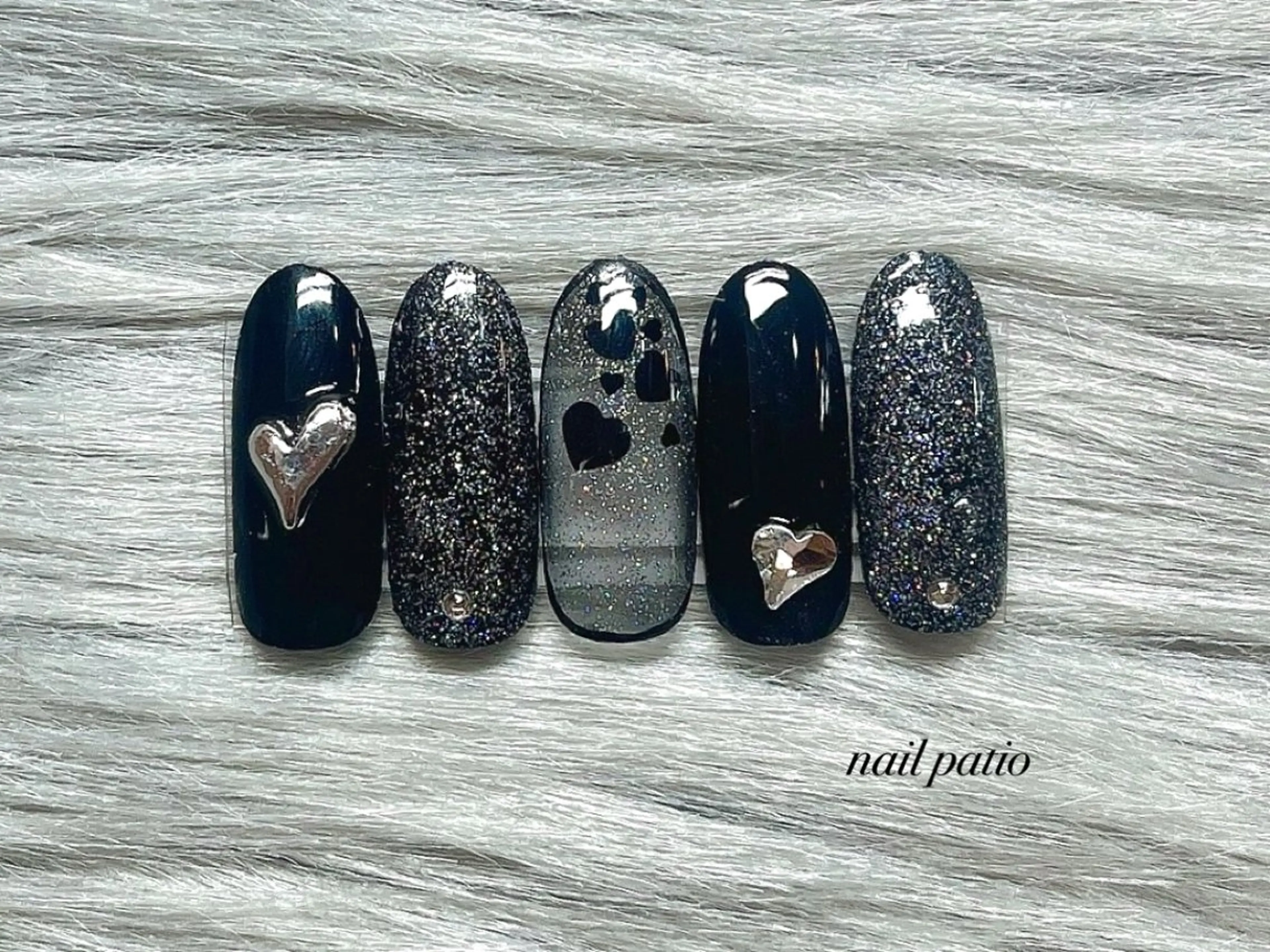 ネイル ハンドネイル nail patio 新越谷 yukiのネイルデザイン