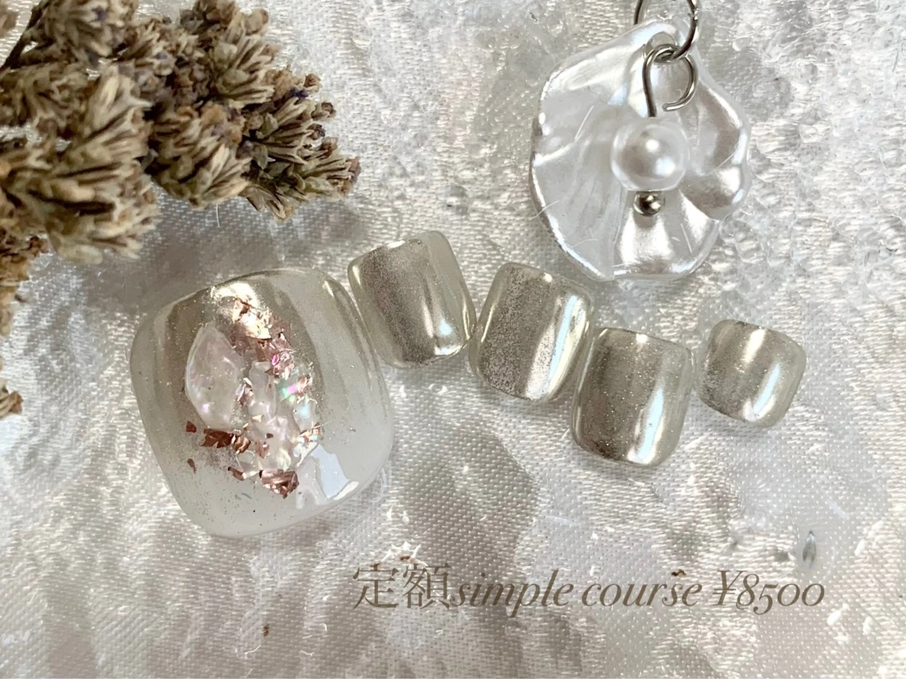 ネイル Cinnamil オーナーRioのネイルデザイン