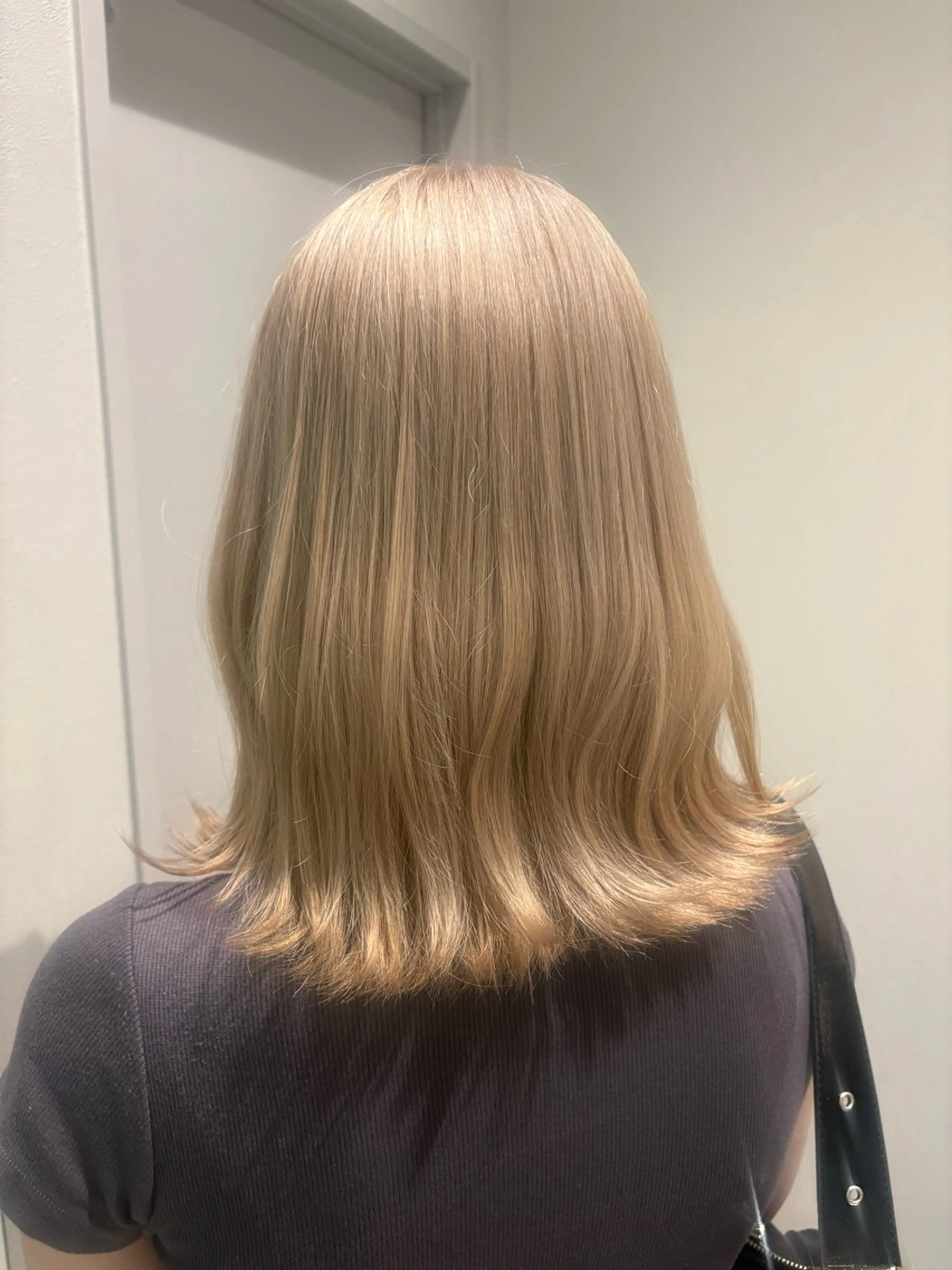 カラー Haru/ブリーチ /ダブルカラーのヘアスタイル