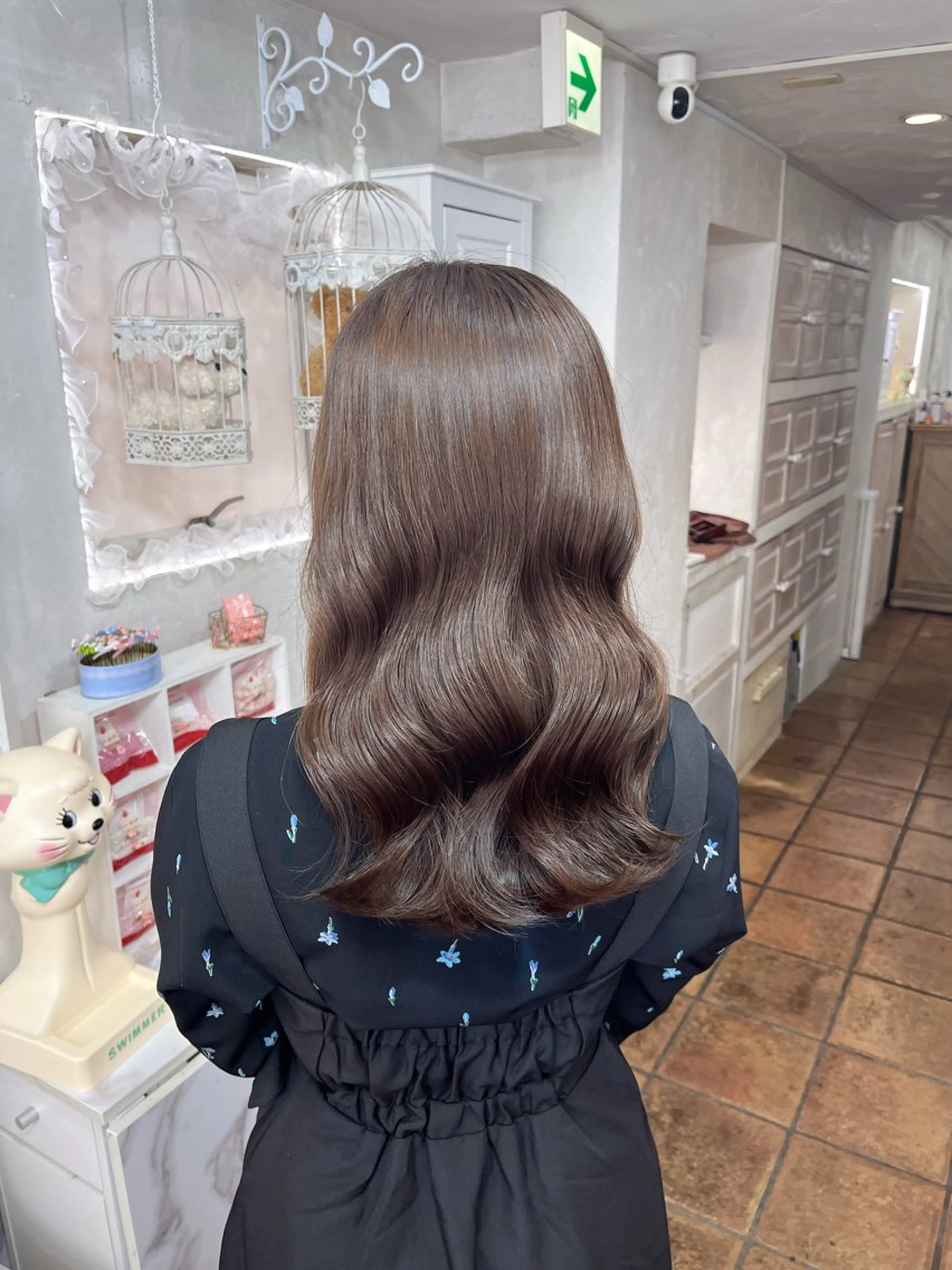 🌟初カラーにもおすすめ🌟前髪カット+ブリーチなしダブルカラー+トリートメントの写真