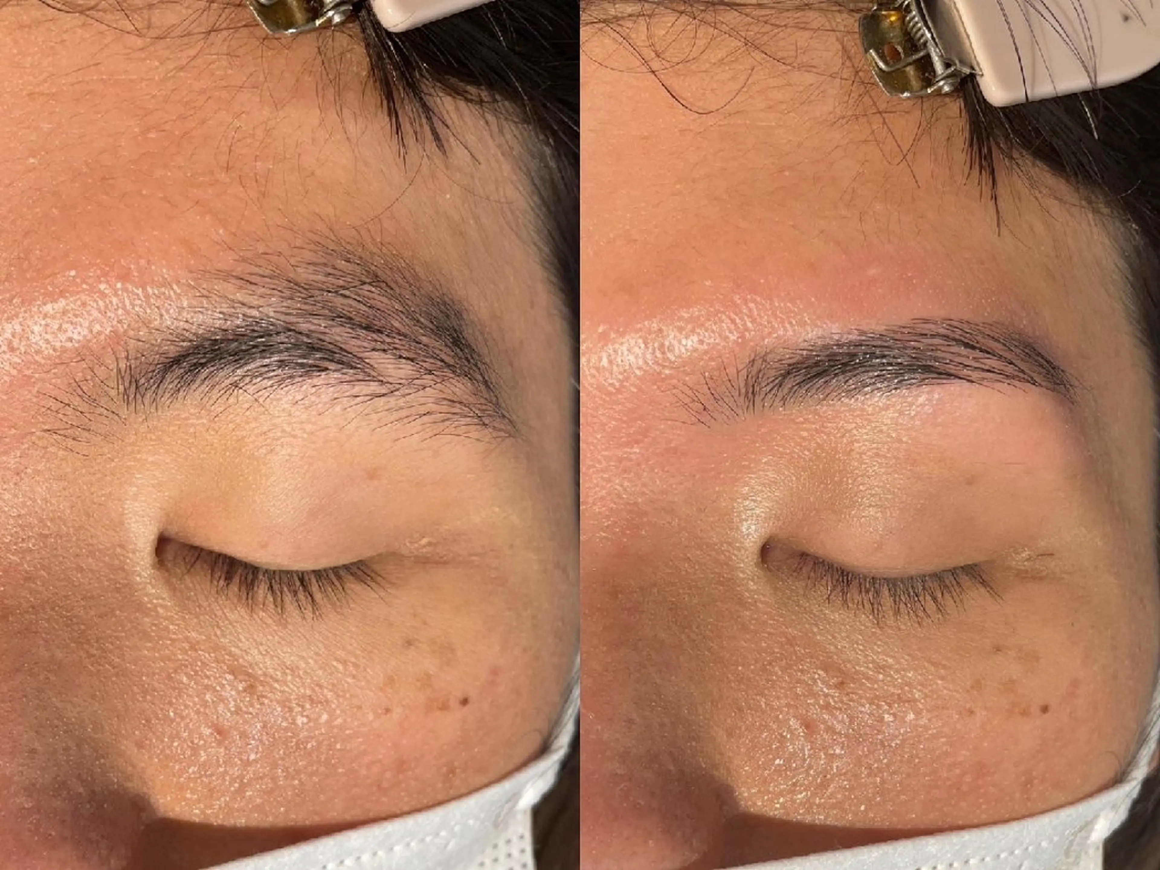 アイブロウ ガネーシャのうたた寝 阿久澤のエステ・リラクイメージ