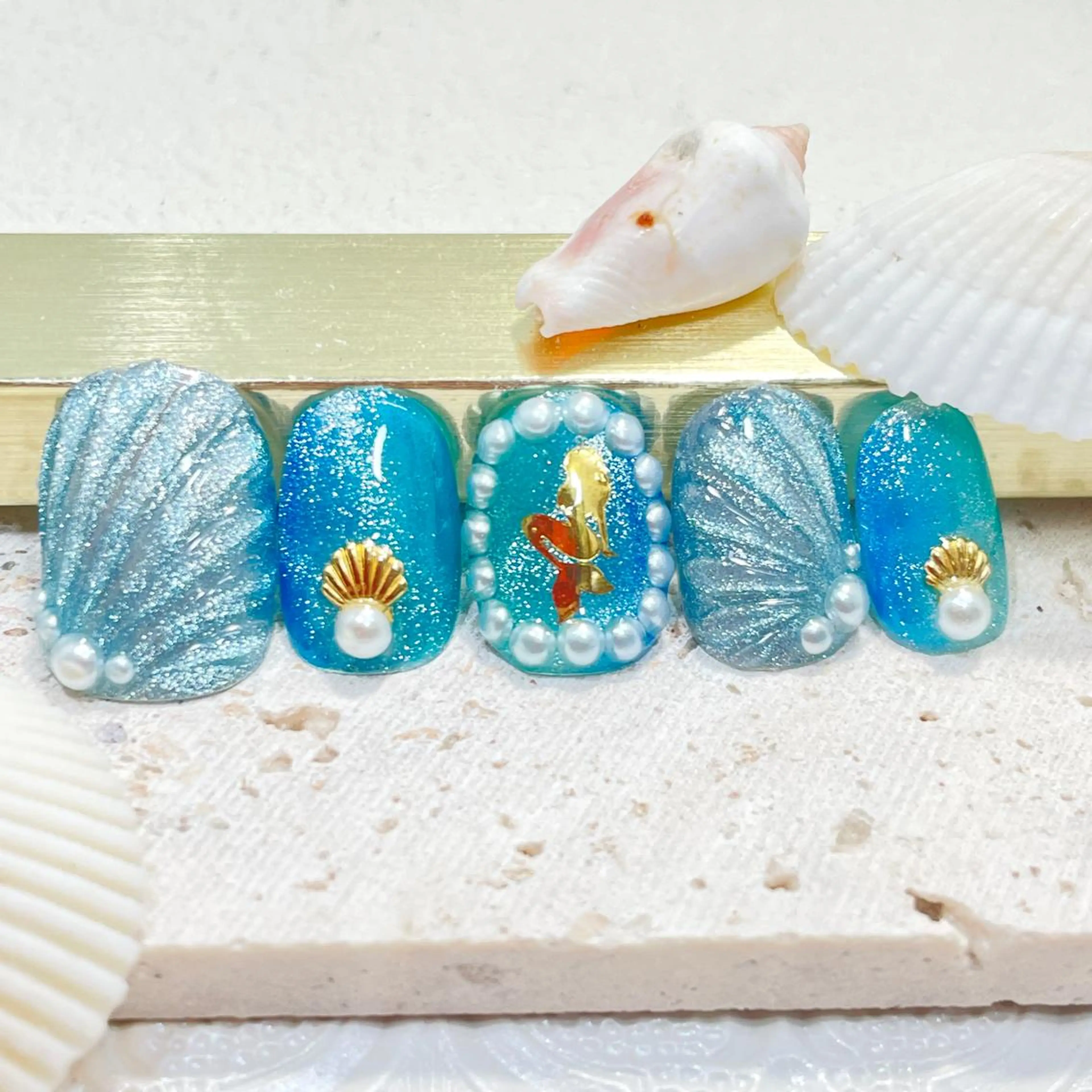 ネイル ハンドネイル Regulus 西川のネイルデザイン