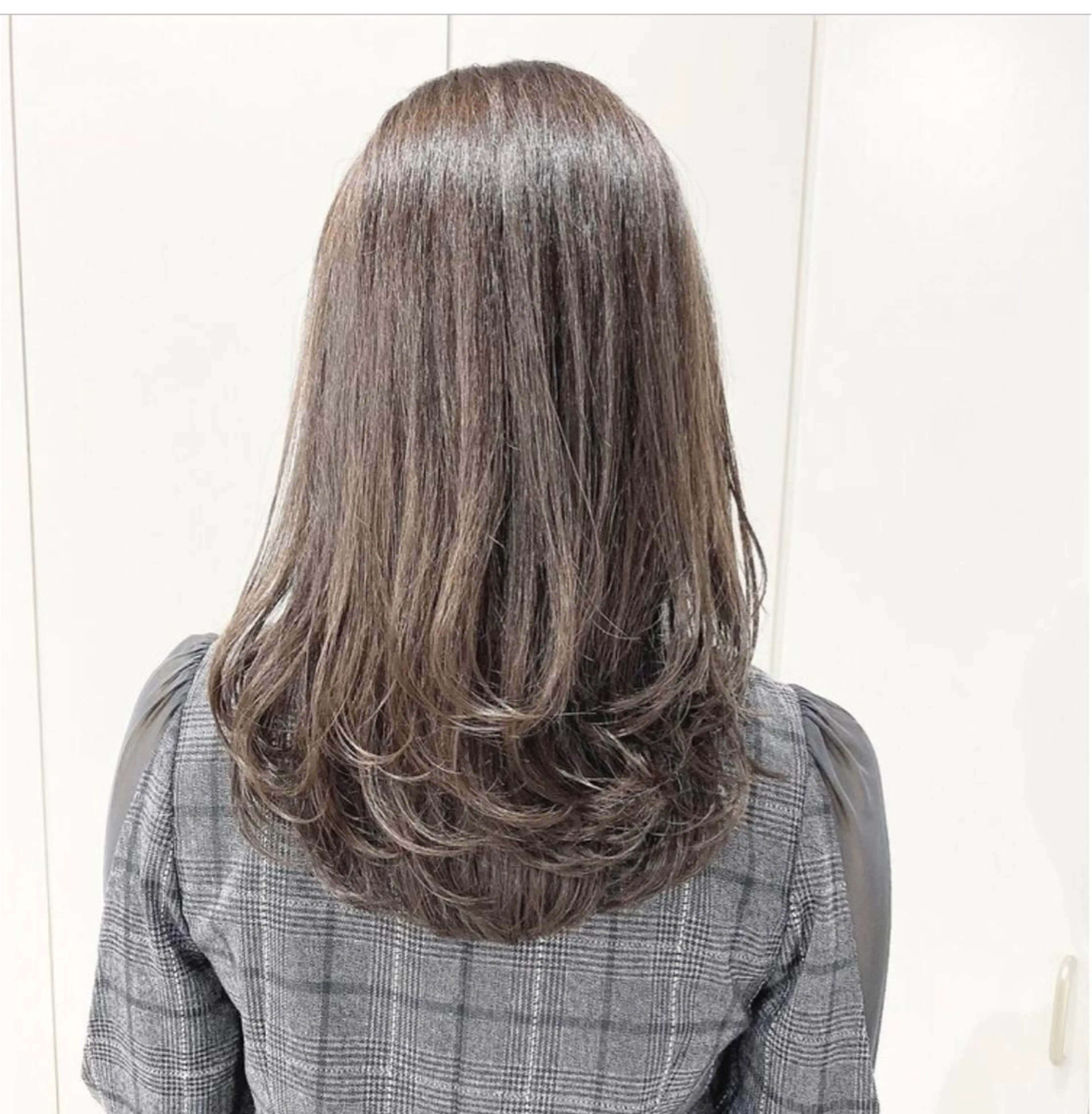 ミディアム てんてん/ 天坂　有里のヘアスタイル