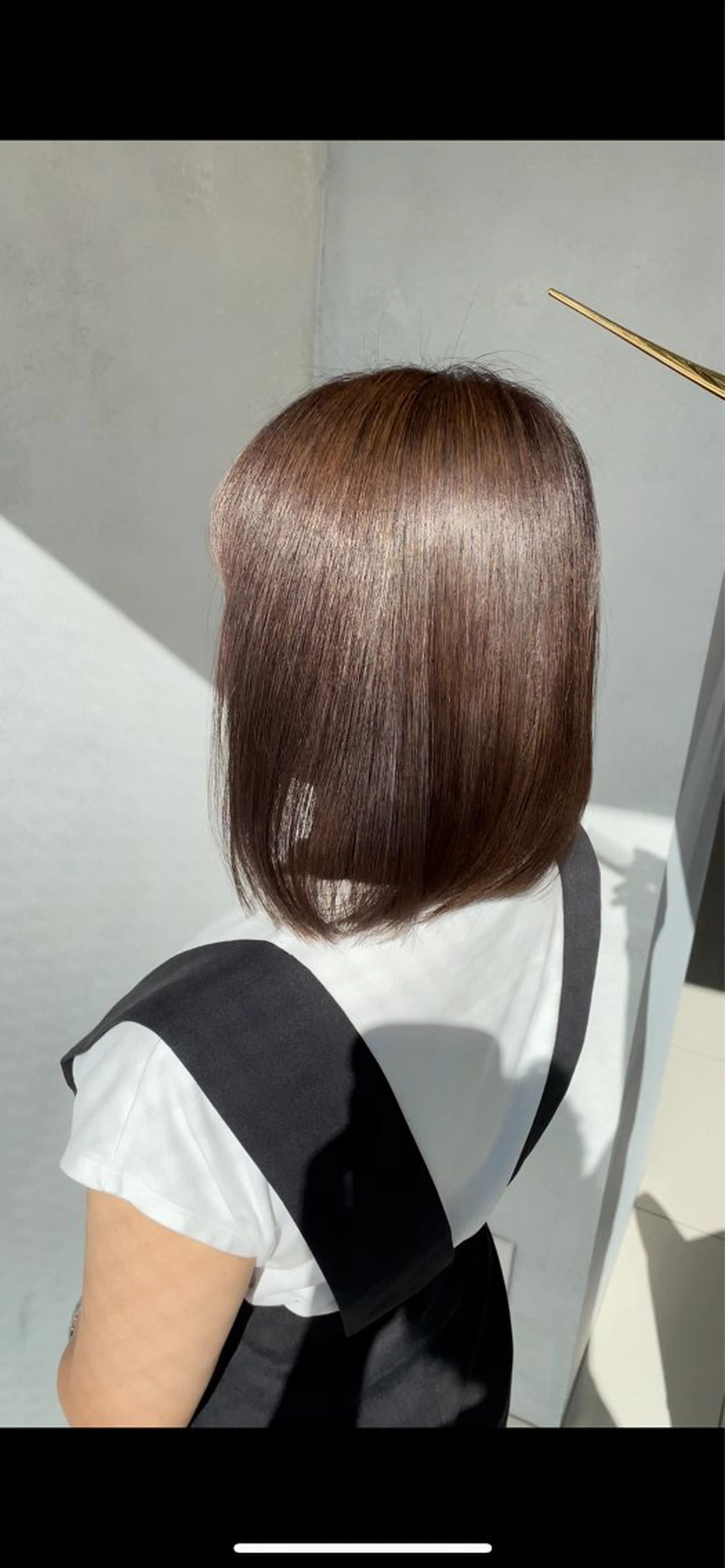 ミディアム カラー ケアカラー 髪質改善 ✨髪質改善✨美髪 矯正🫧小泉のヘアスタイル