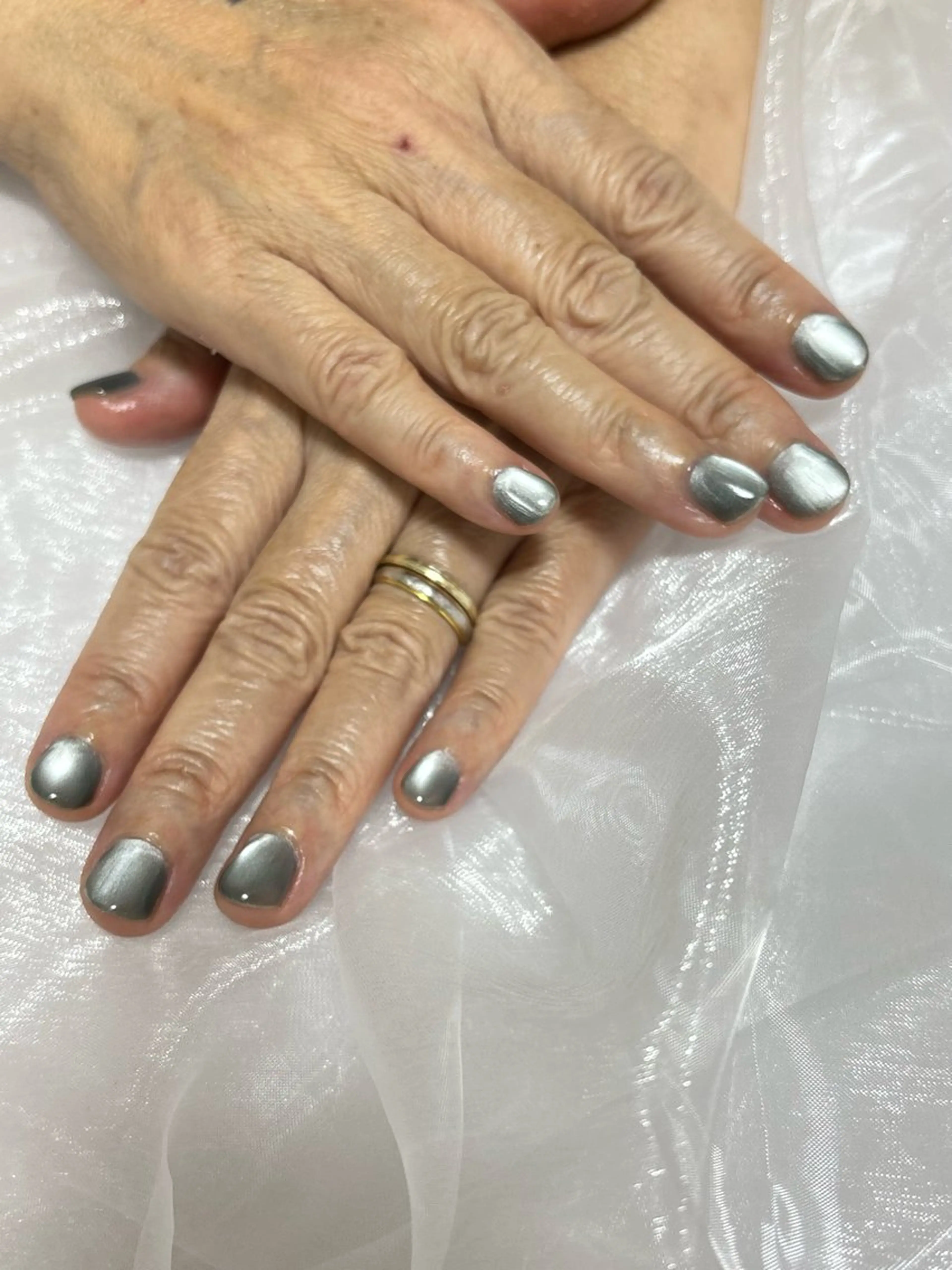 ネイル マグネットネイル solna_ yuのネイルデザイン