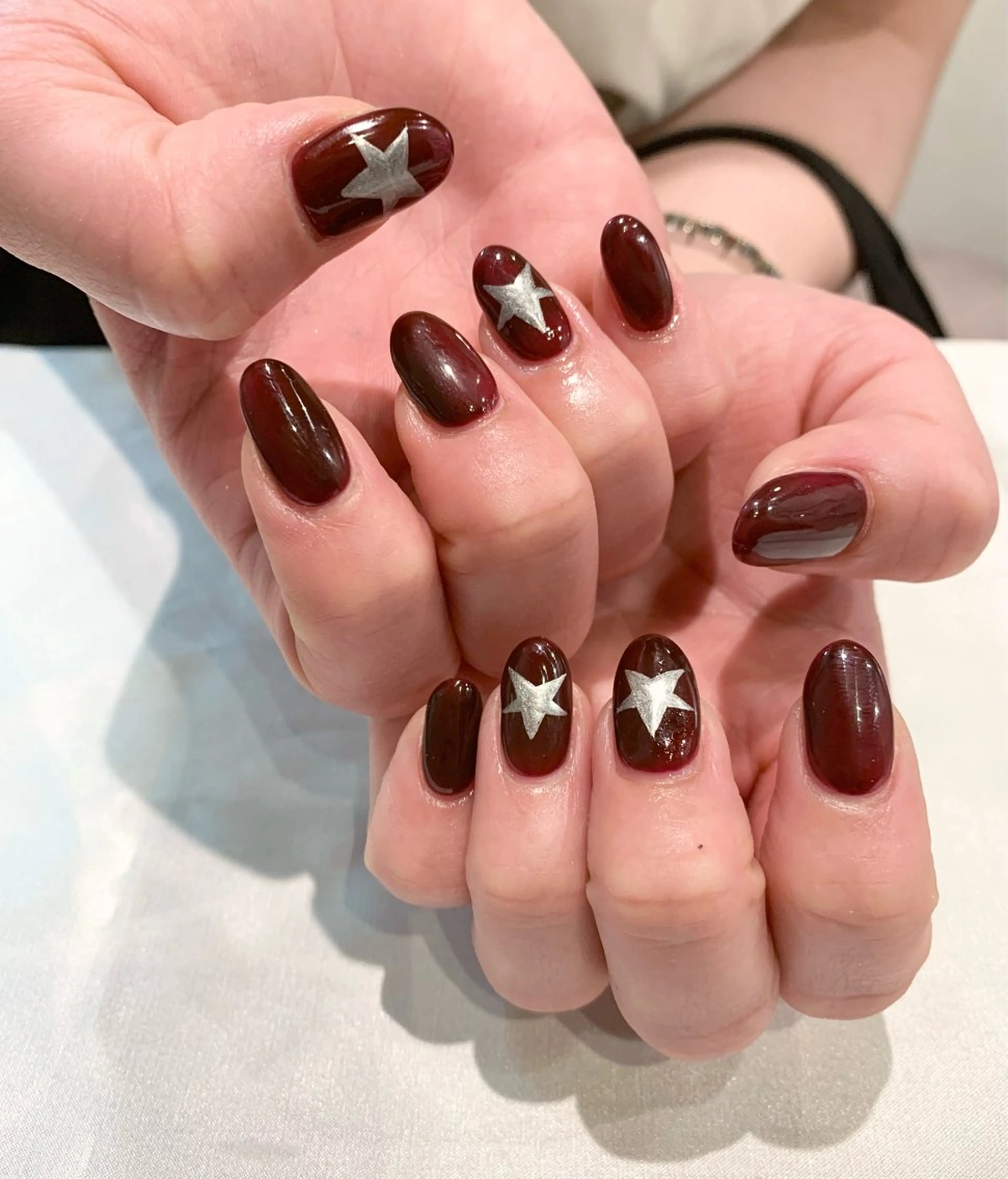 ネイル ハンドネイル ecrin 💎 mayuのネイルデザイン