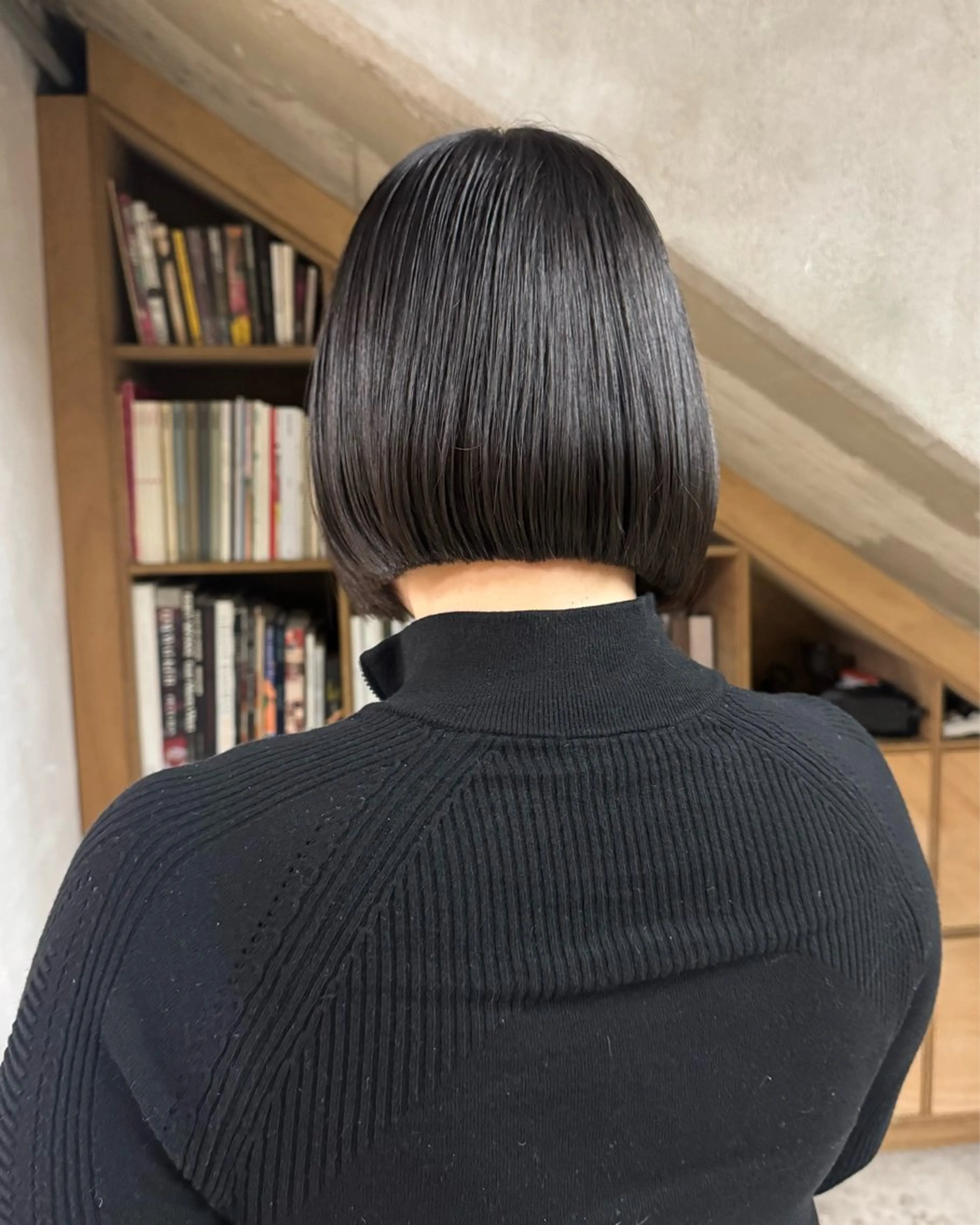 ショート カット amy.所属・amy.館澤 鮎奈のヘアスタイル