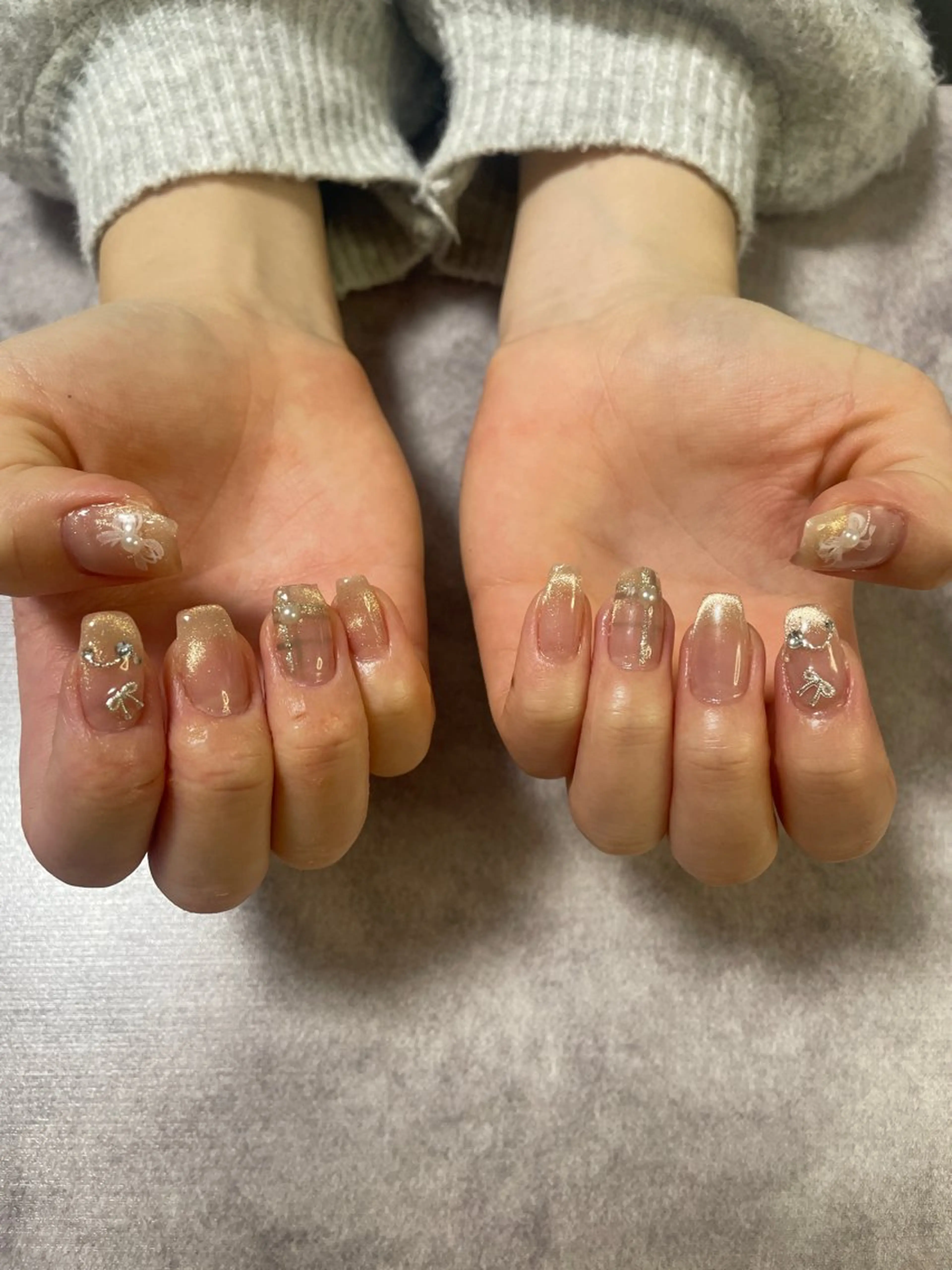 ネイル ハンドネイル 坂 しおのネイルデザイン