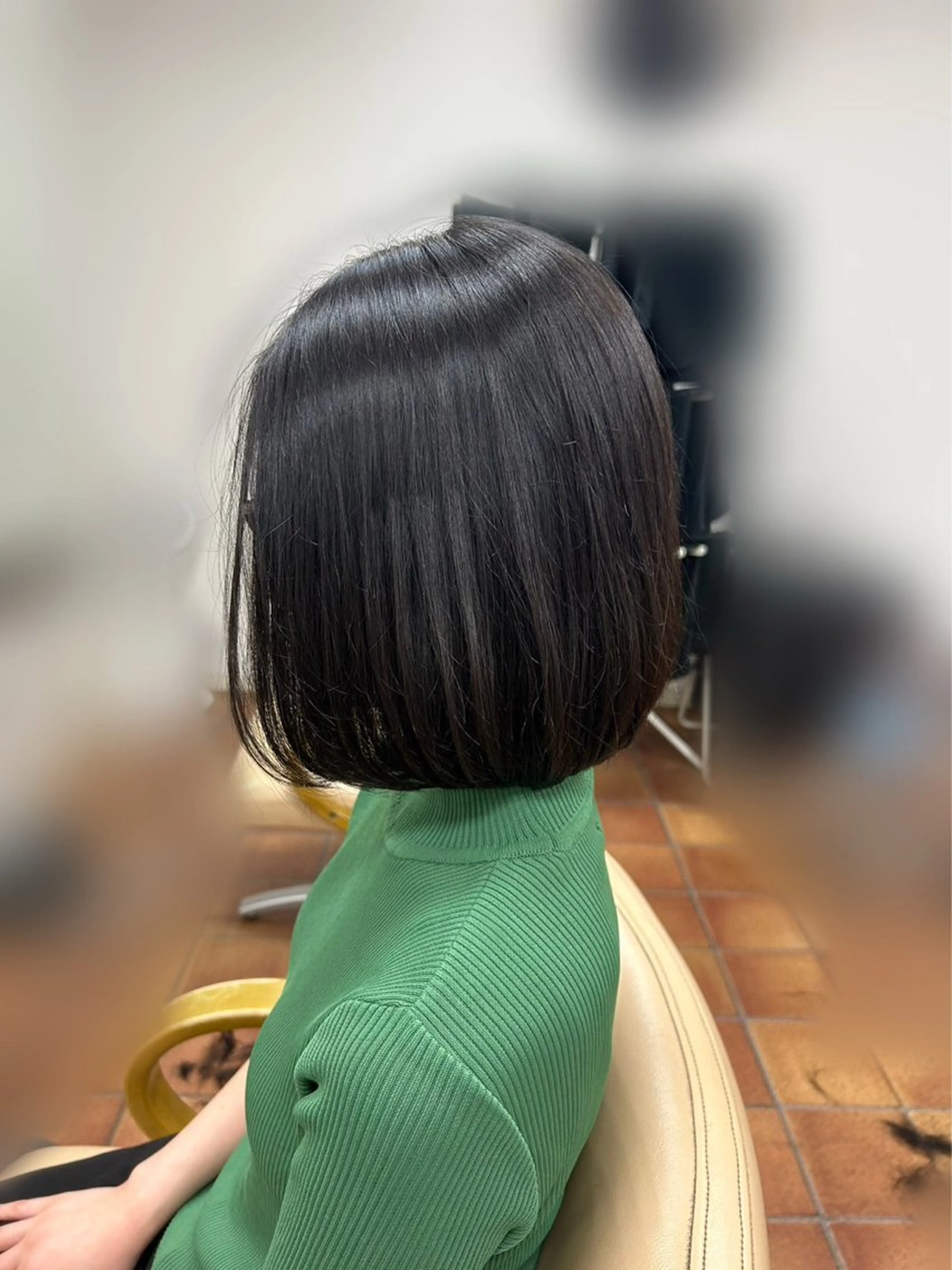 ミディアム カット ヘッドスパ SUN所属・太田 まなのヘアスタイル