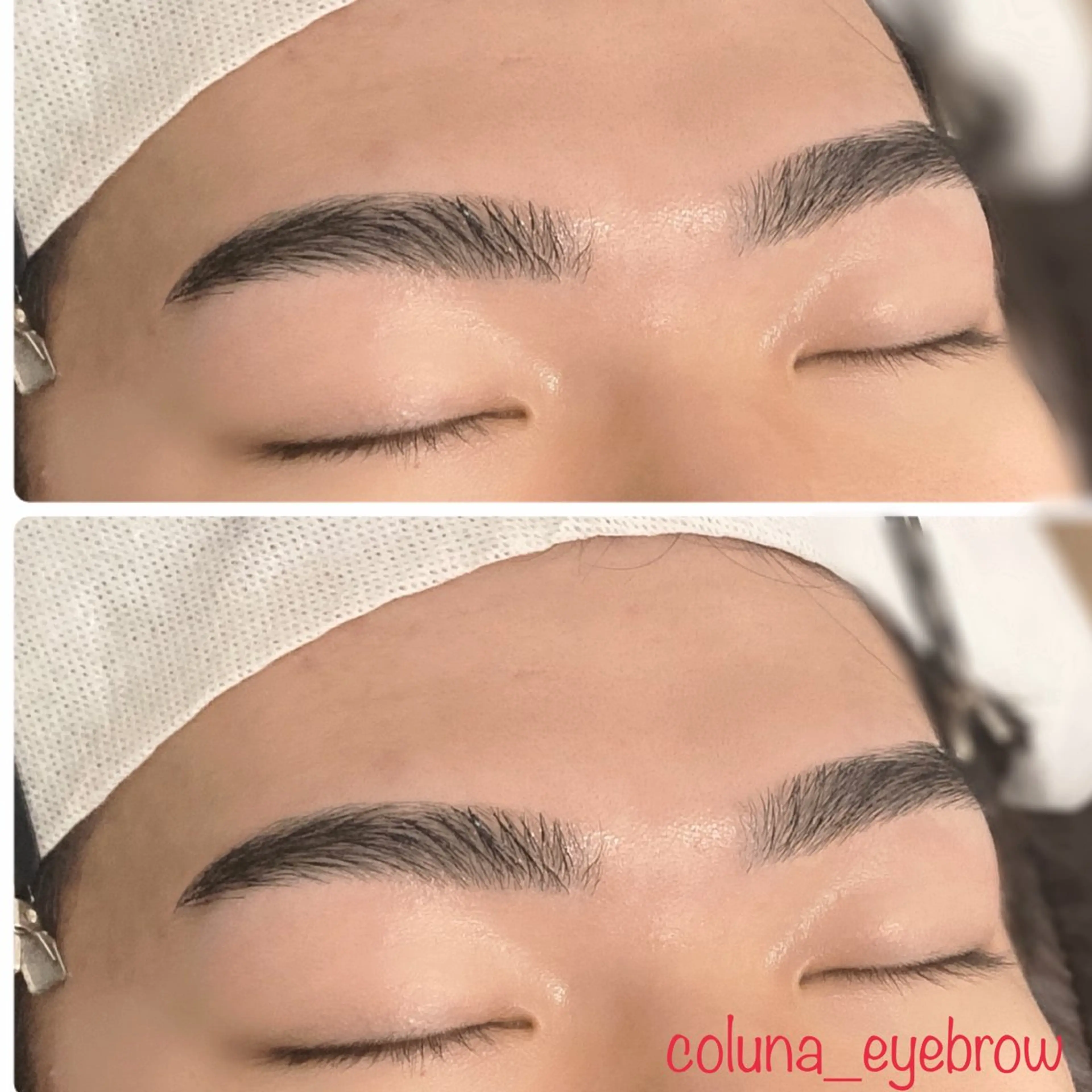 メンズ アイブロウ ワックス脱毛 眉カット 🌼眉毛サロン Coluna🌼の眉毛・アイブロウイメージ