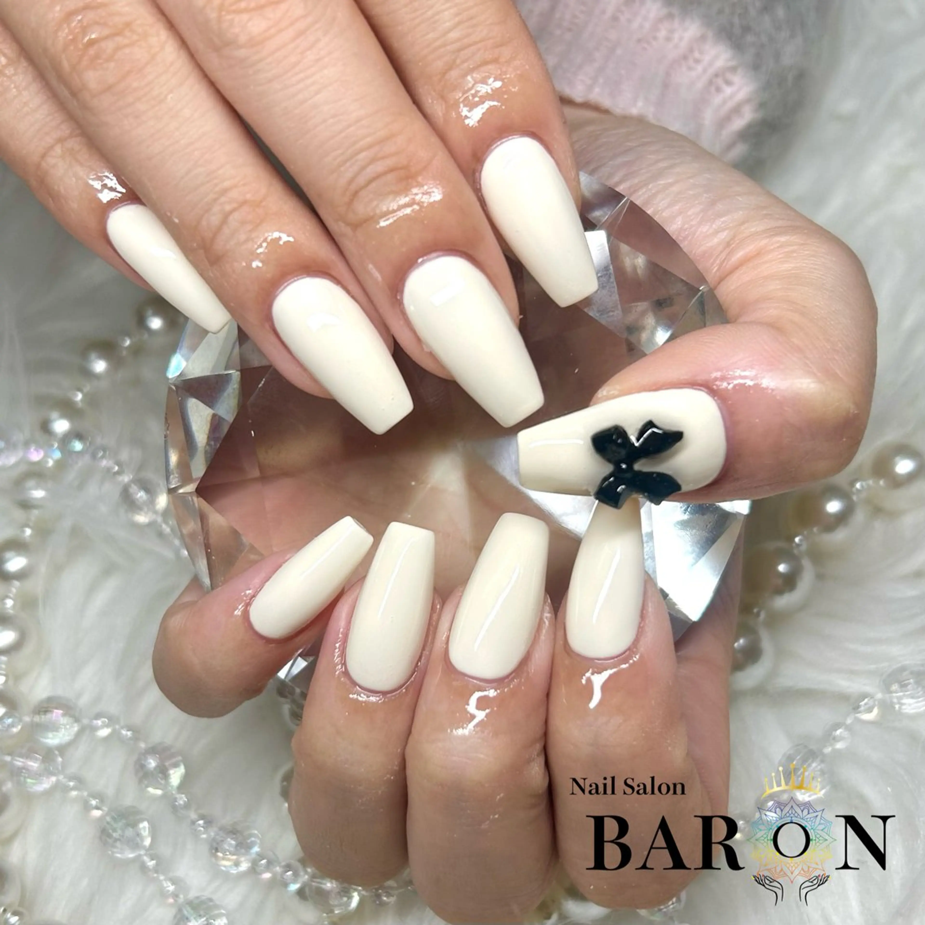 ネイル ハンドネイル ♛︎BARON♛︎ SUMIRE.のネイルデザイン
