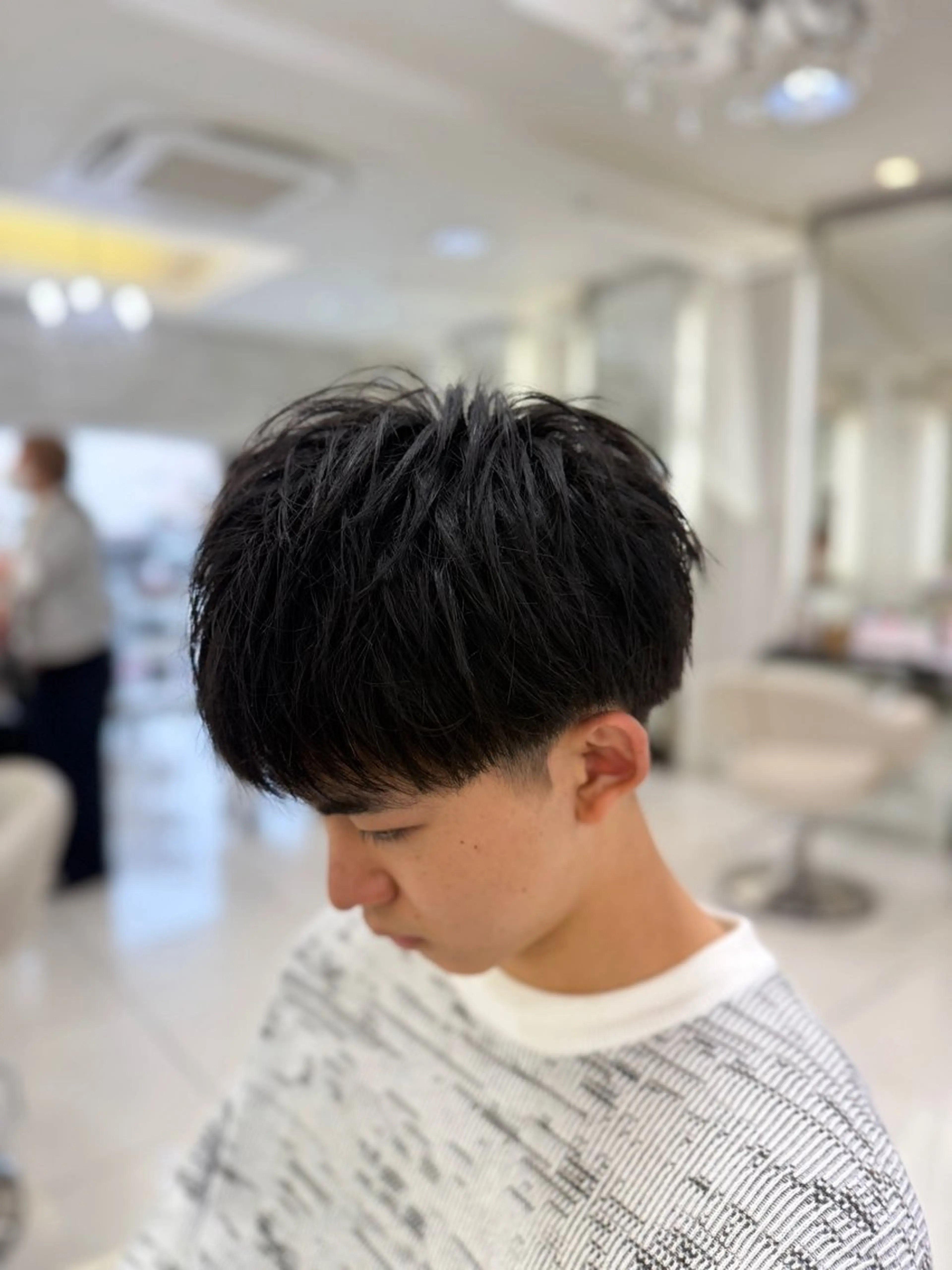 ショート メンズ カット 🔥men's特化 🔥三上 拓真のヘアスタイル