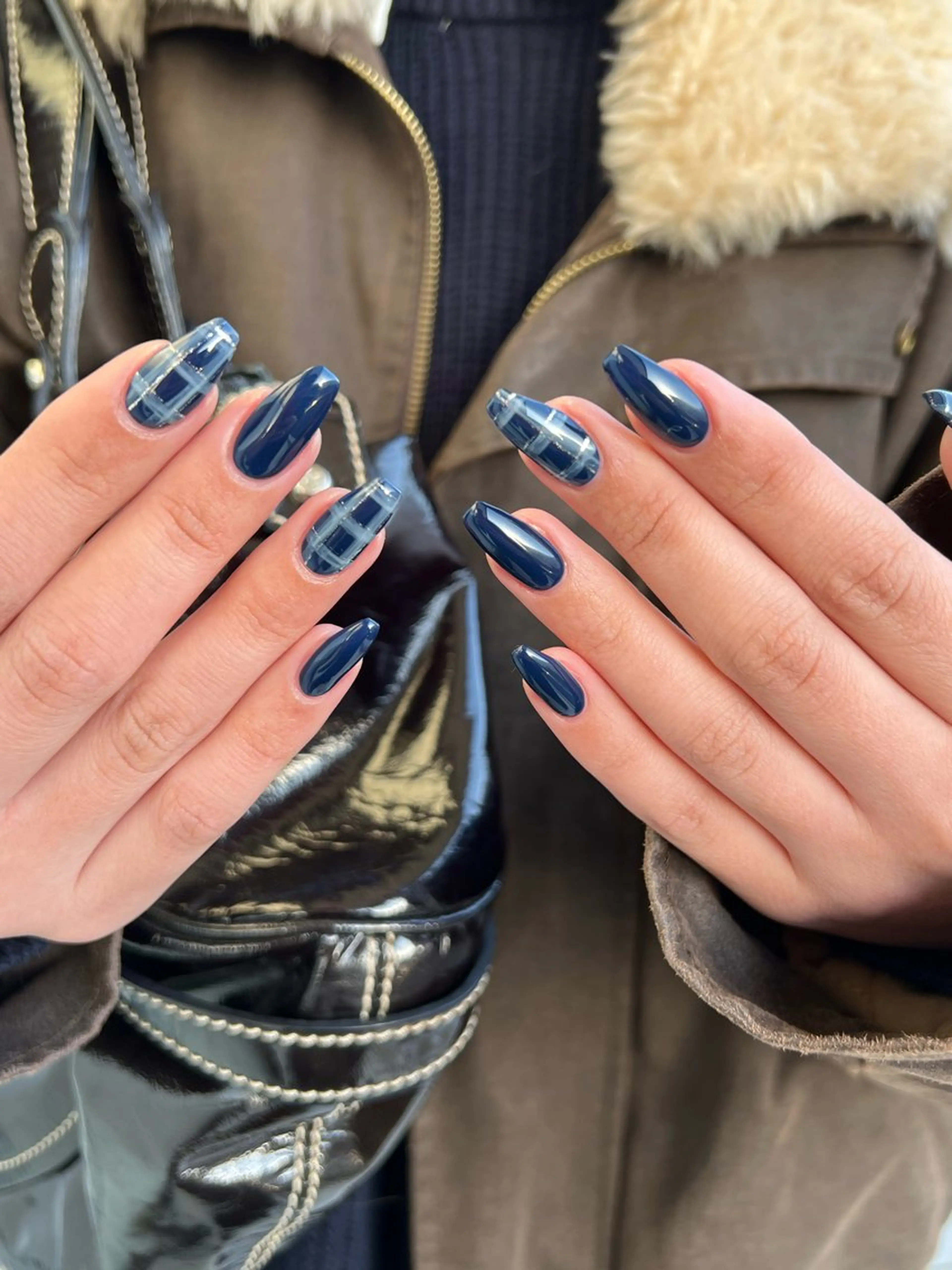 ネイル ハンドネイル Allure小山店 Nagisaのネイルデザイン