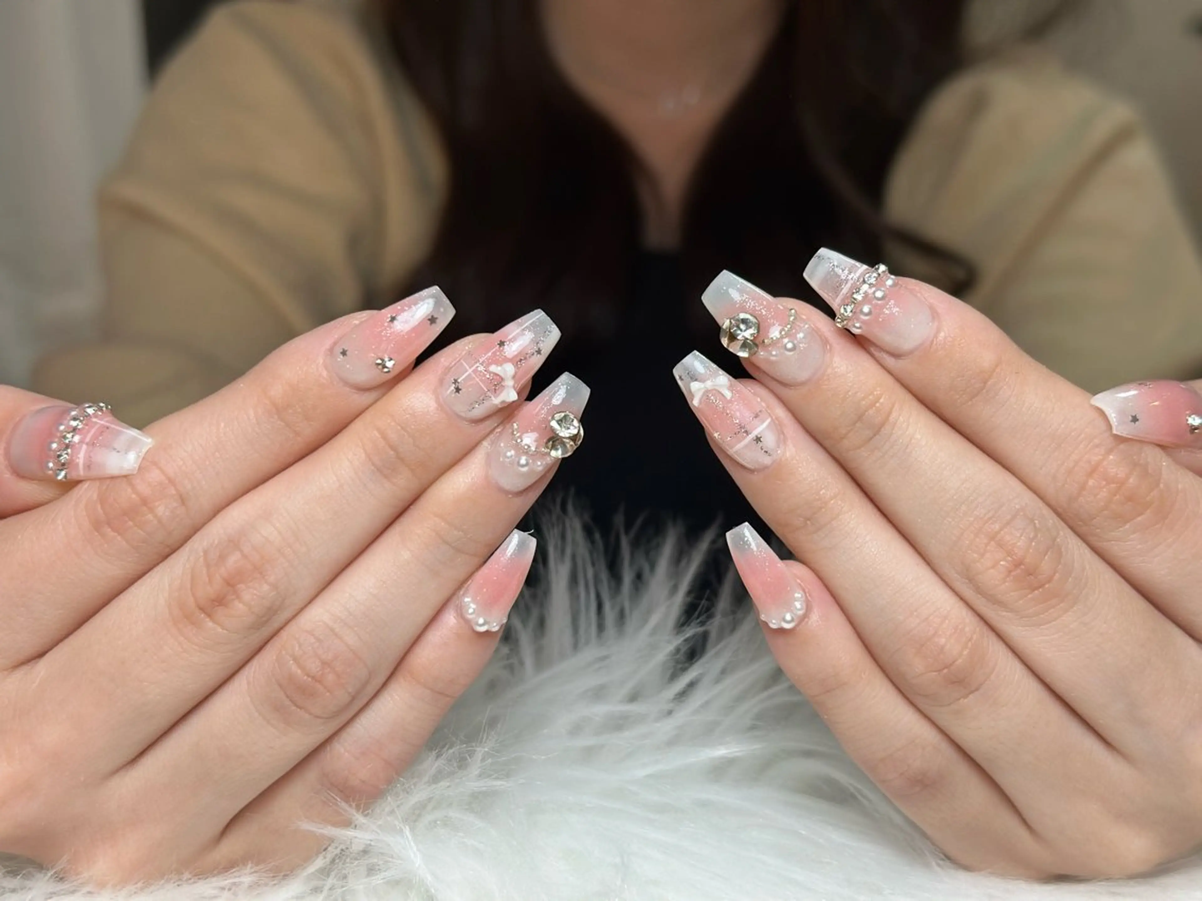 ネイル アートネイル ハンドネイル Nienail_ Luxeのネイルデザイン