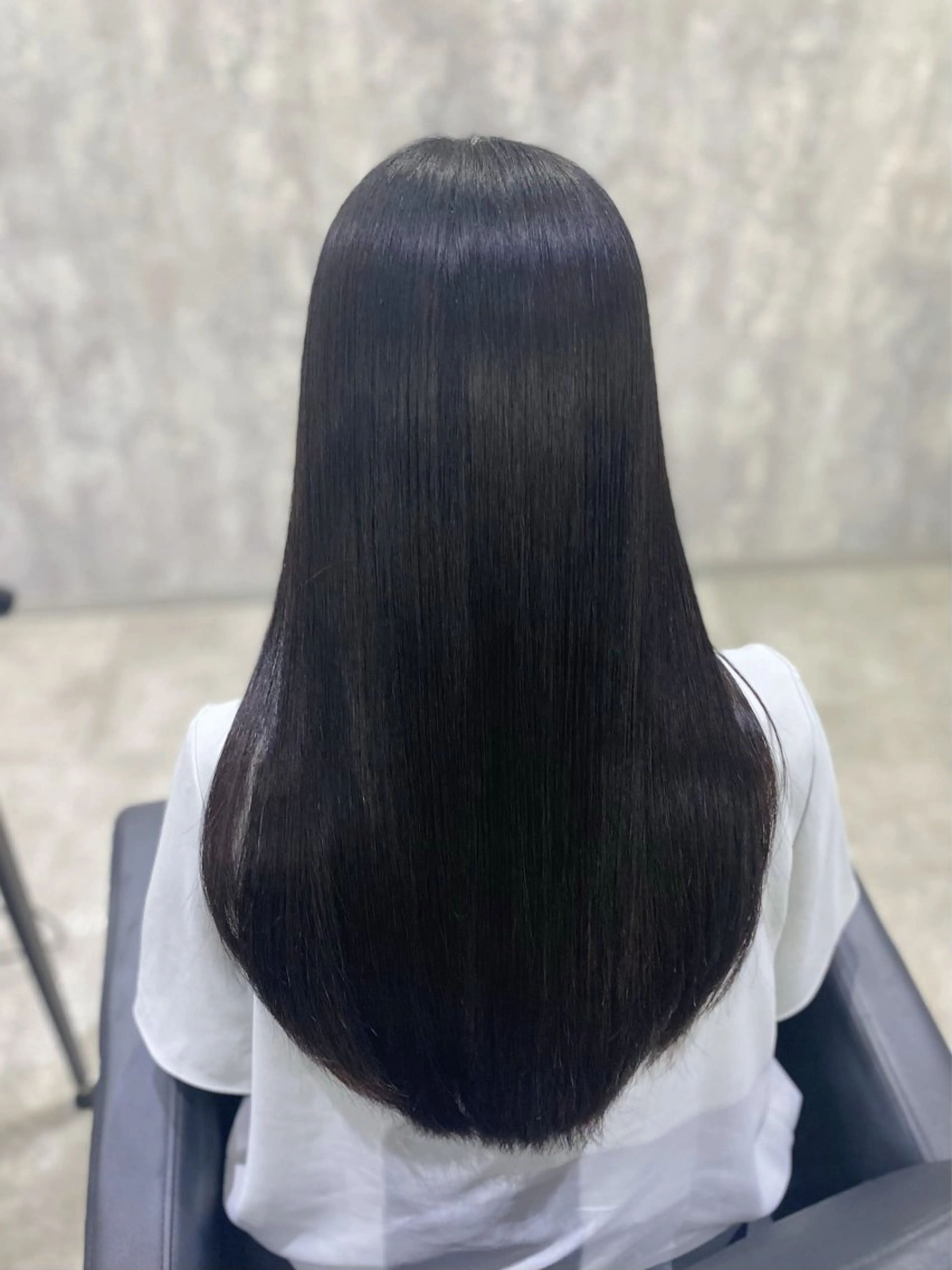 ロング カラー 透明感カラー カット ヘアカラー トリートメント shiori/透明感 /顔周り/髪質改善のヘアスタイル