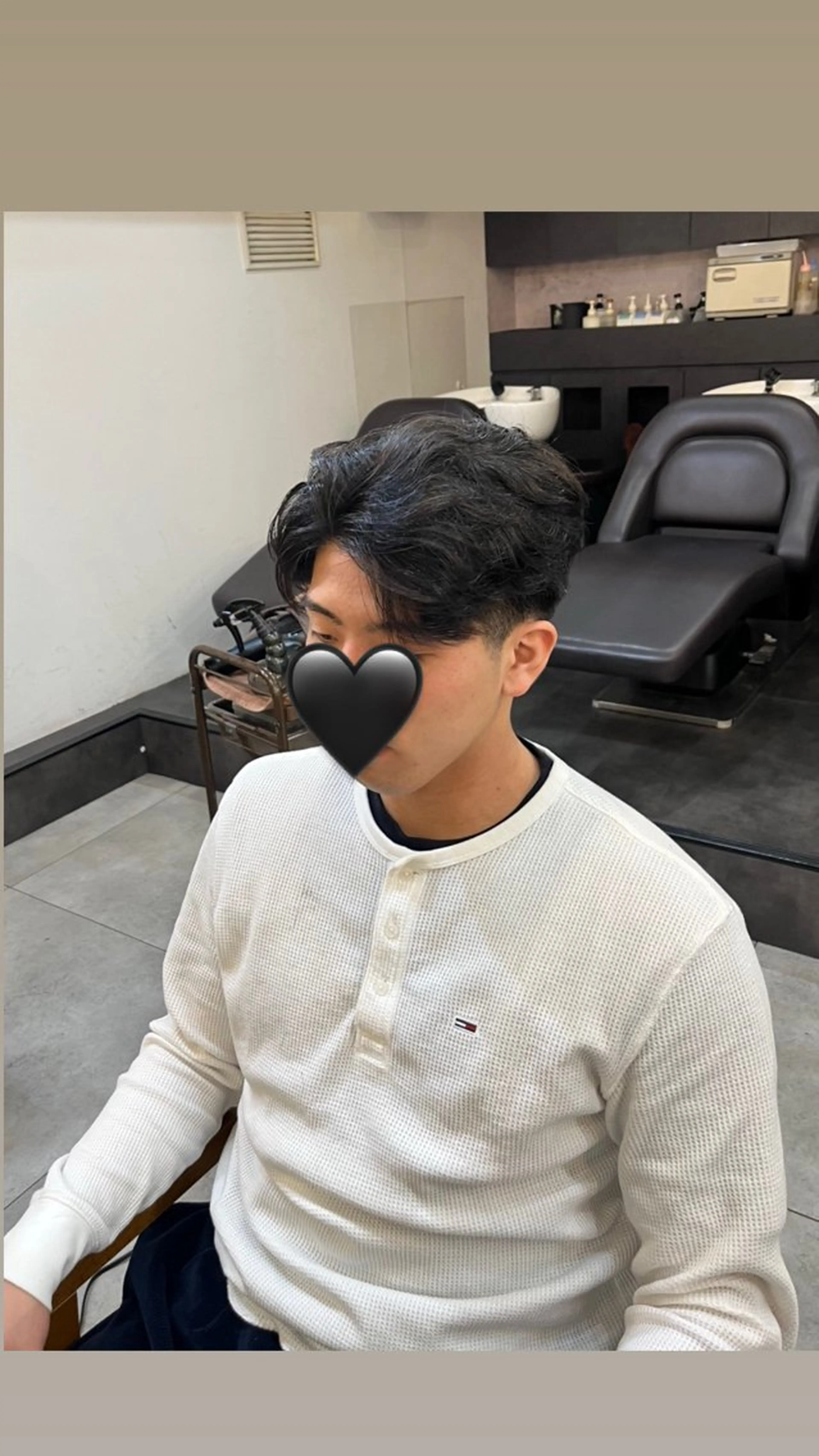 メンズ mit bytree MISAKI🎀のヘアスタイル