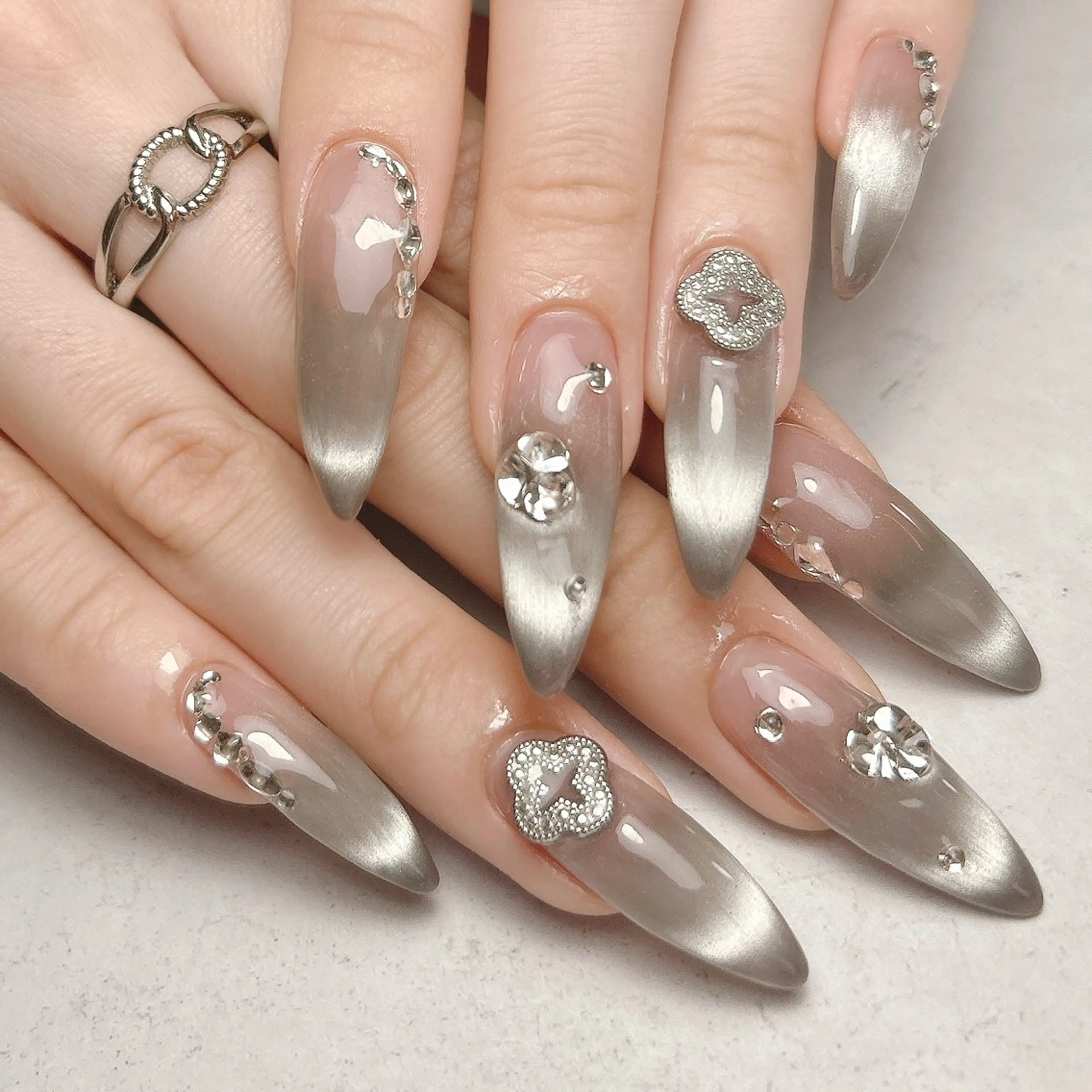 【スカルプ10本長さだし×90分コース】ロングスカルプLサイズまで💅✨の写真