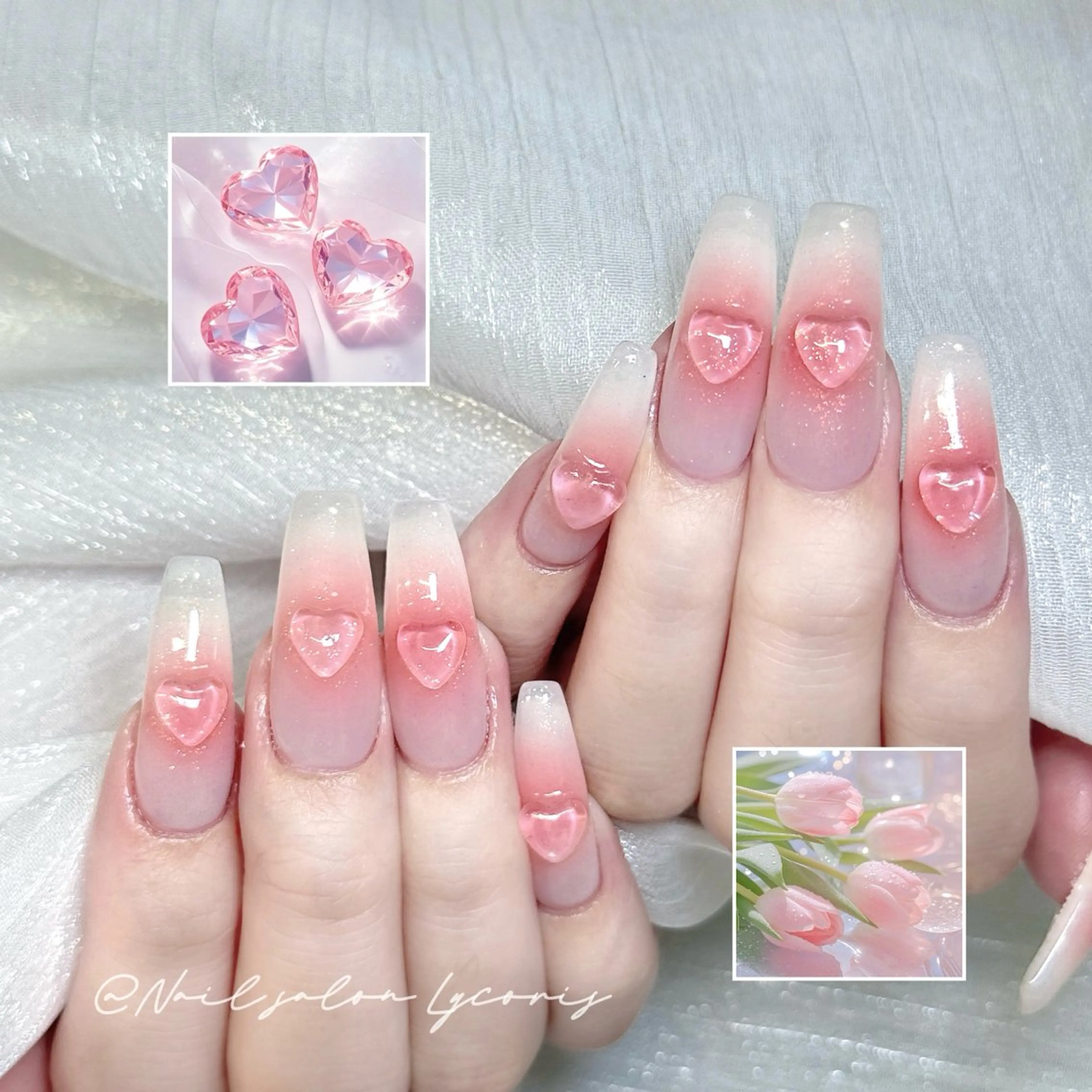 ネイル ハンドネイル Nail salon Lycoris キキのネイルデザイン