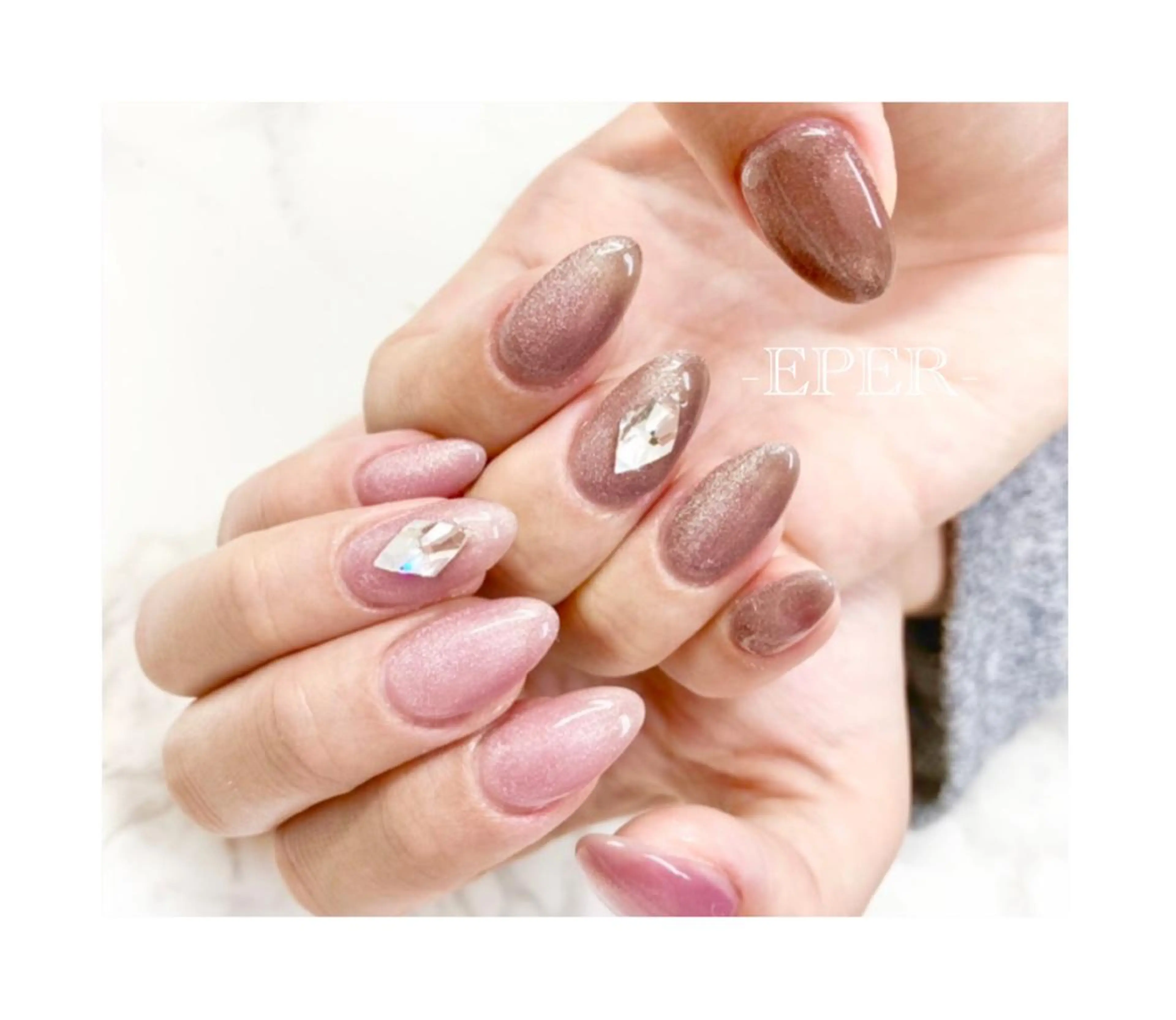 ネイル ネイルサロン -EPER-エペルのネイルデザイン