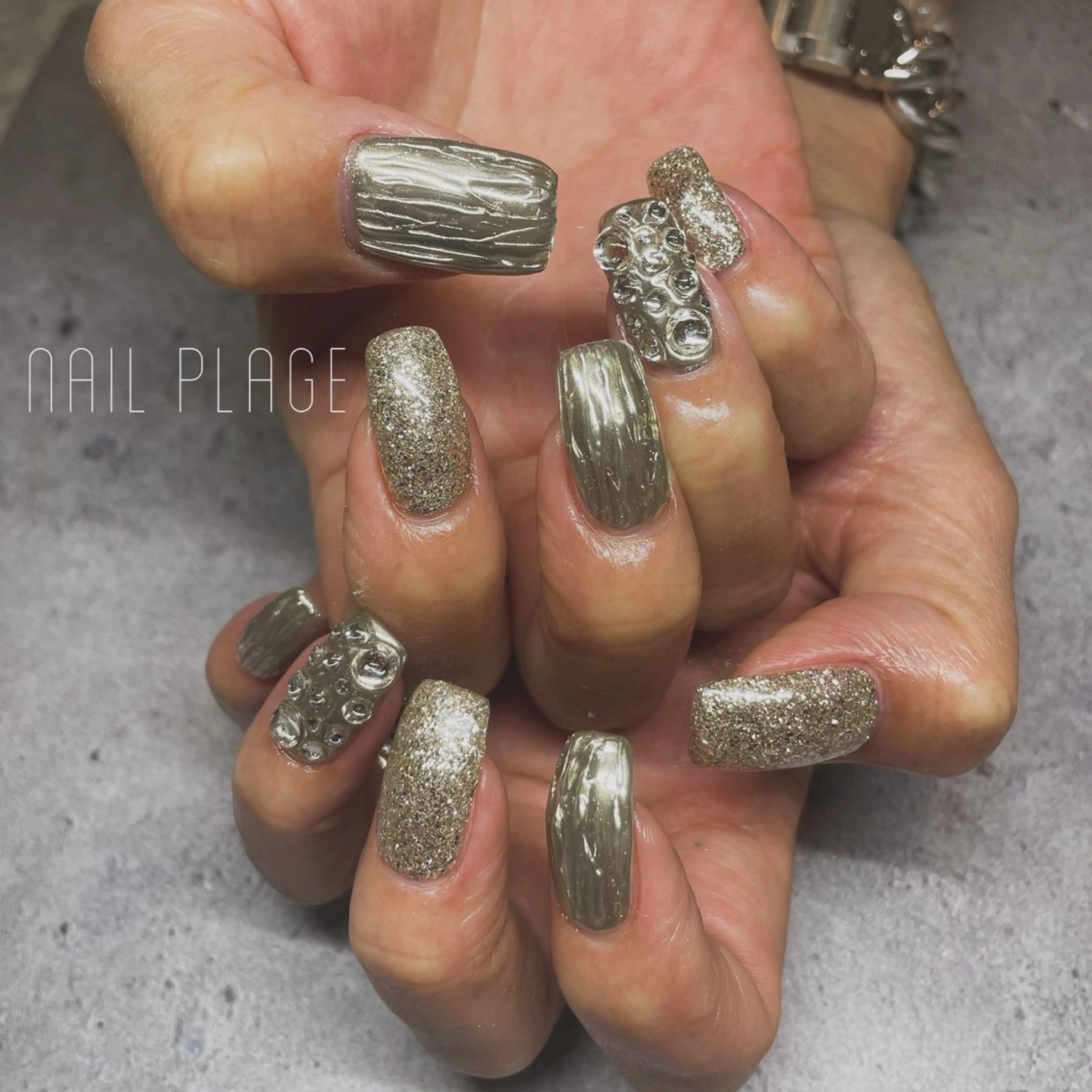 ネイル nail Plage Imai kanaのネイルデザイン