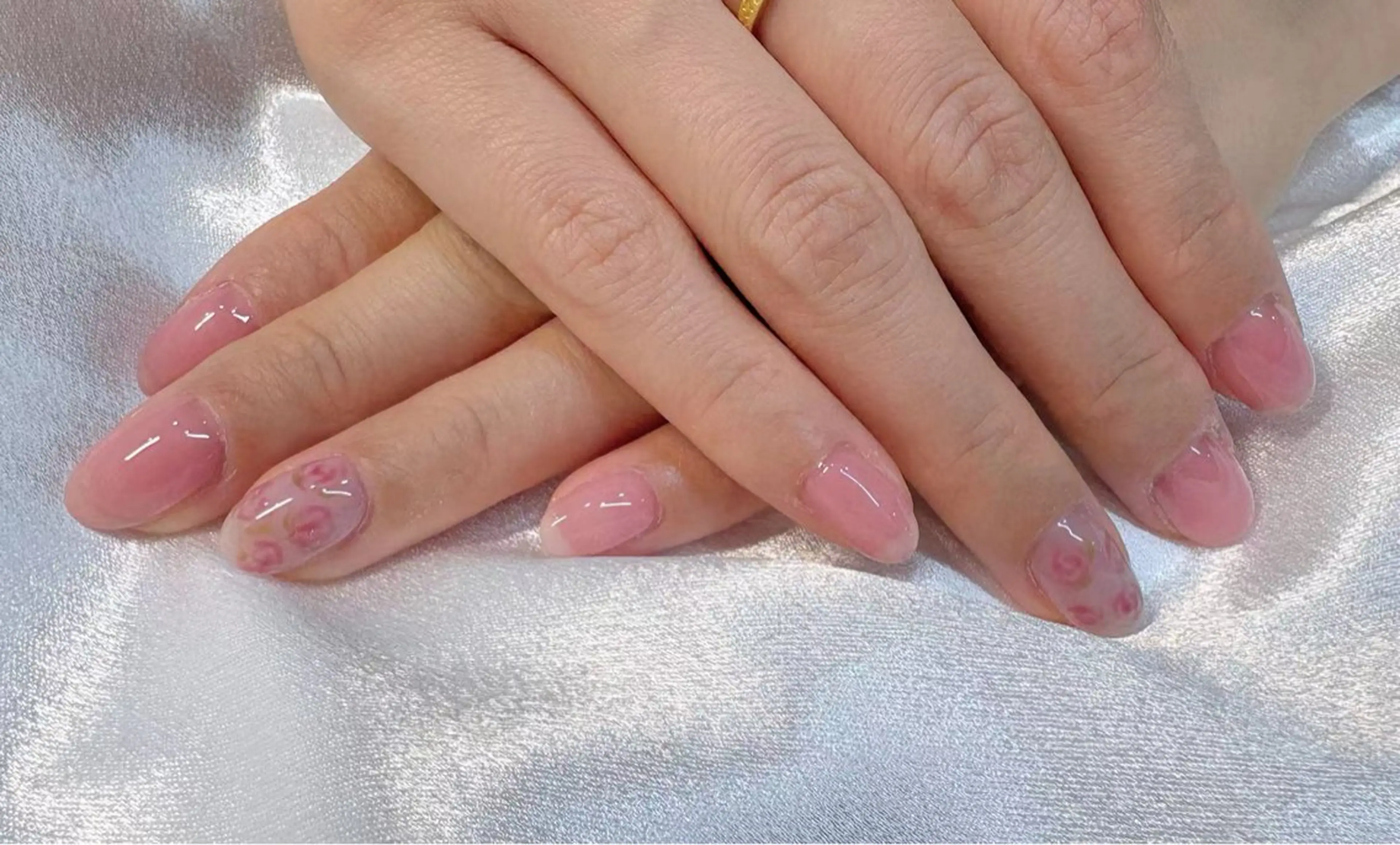 ネイル リ エンテイのネイルデザイン