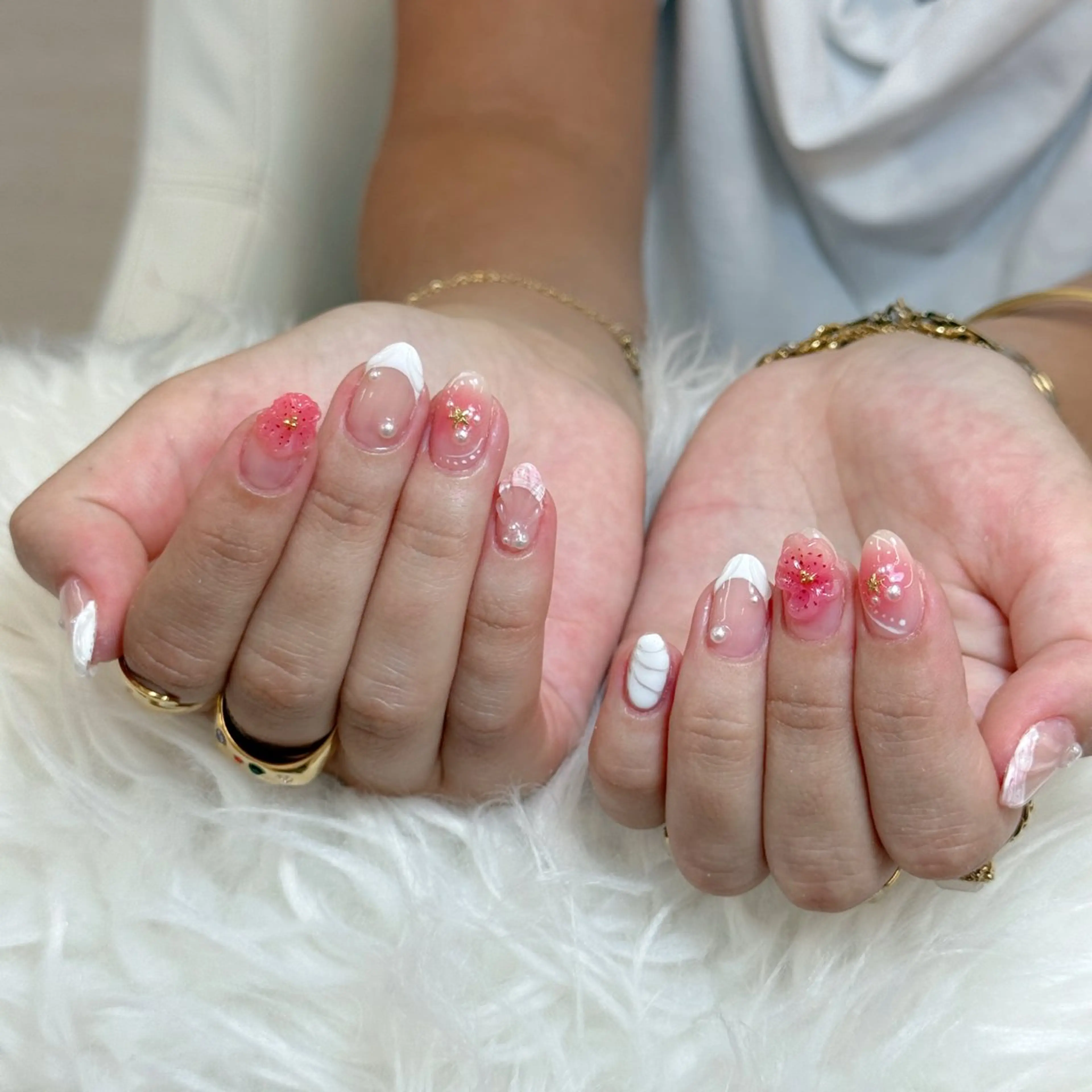 ネイル ハンドネイル Anh 高田馬場のネイルデザイン