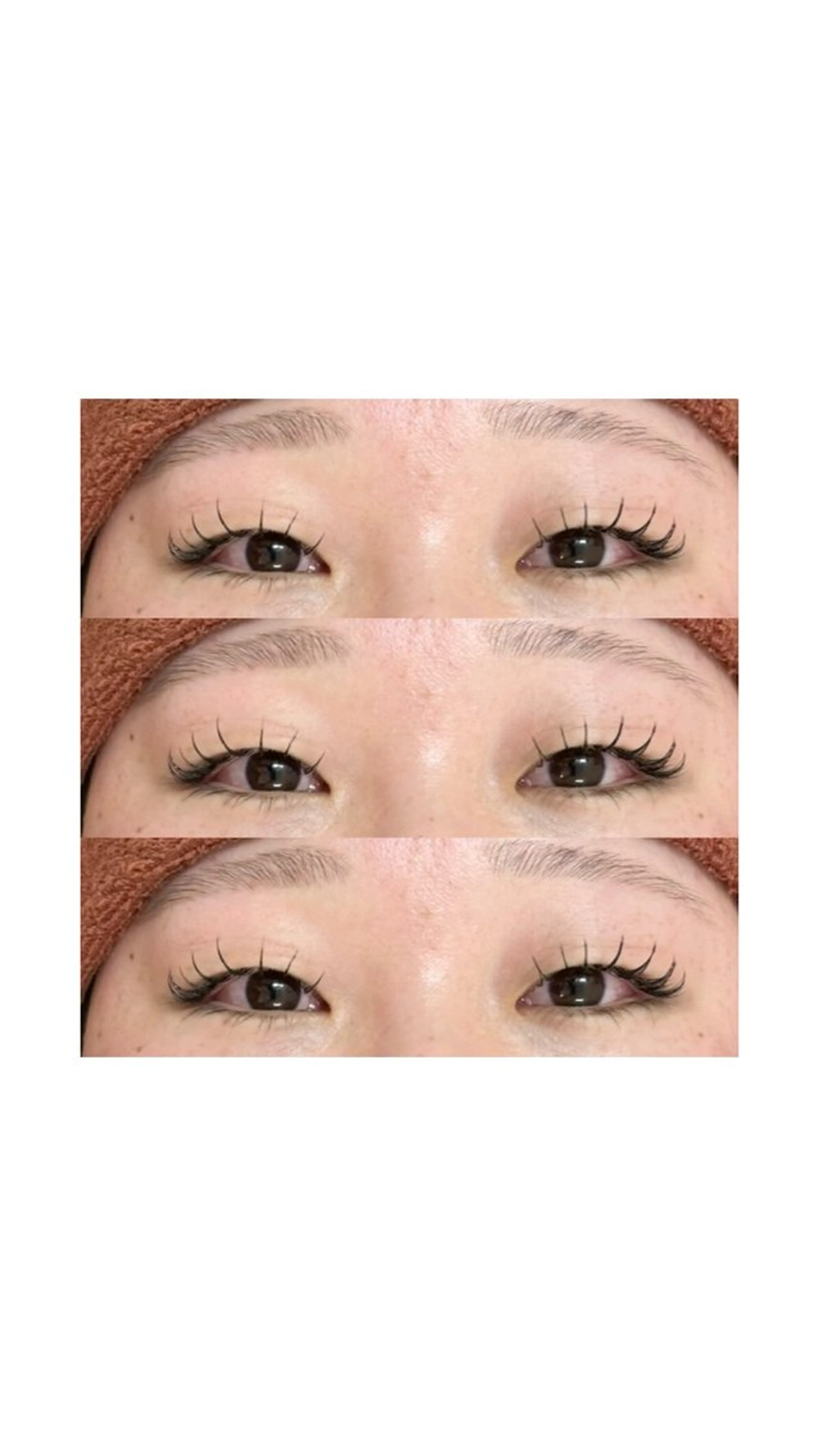 マツエク・マツパ RocoTiara YUNAのマツエク・マツパデザイン