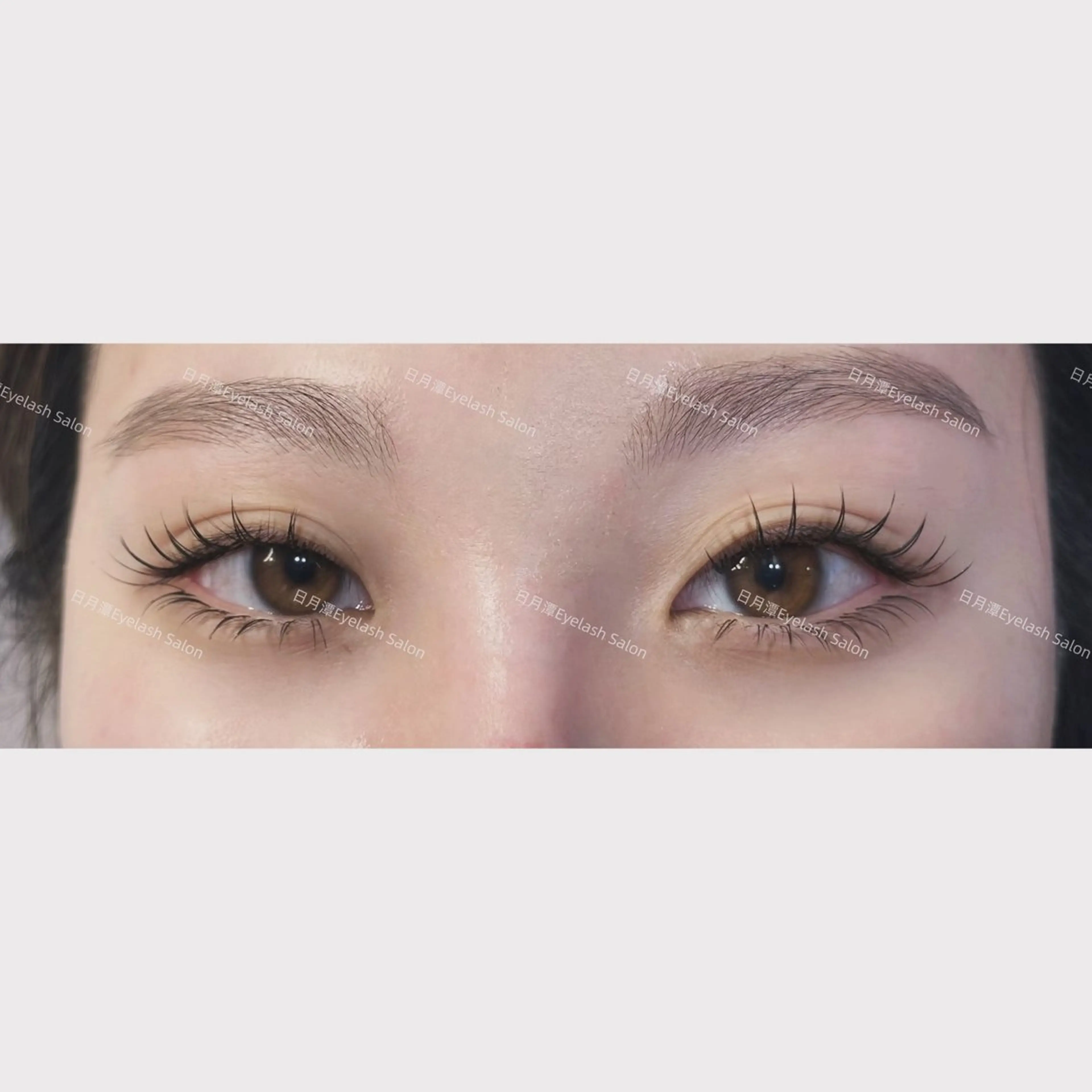 マツエク・マツパ 🔆日月潭🌙 銀座店のマツエク・マツパデザイン