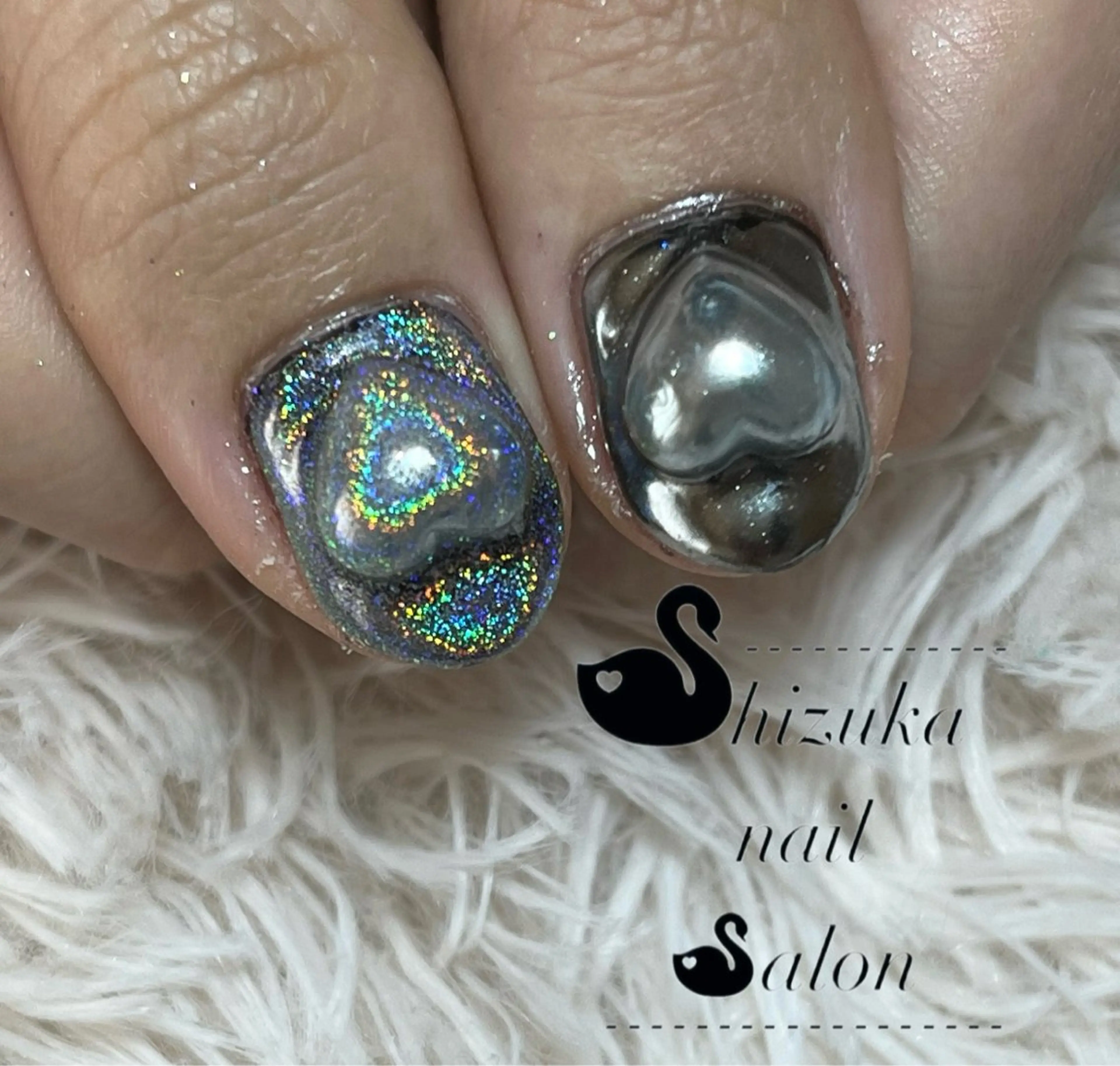 ネイル 持ち込み ハンドネイル Shizuka Nail Salonのネイルデザイン