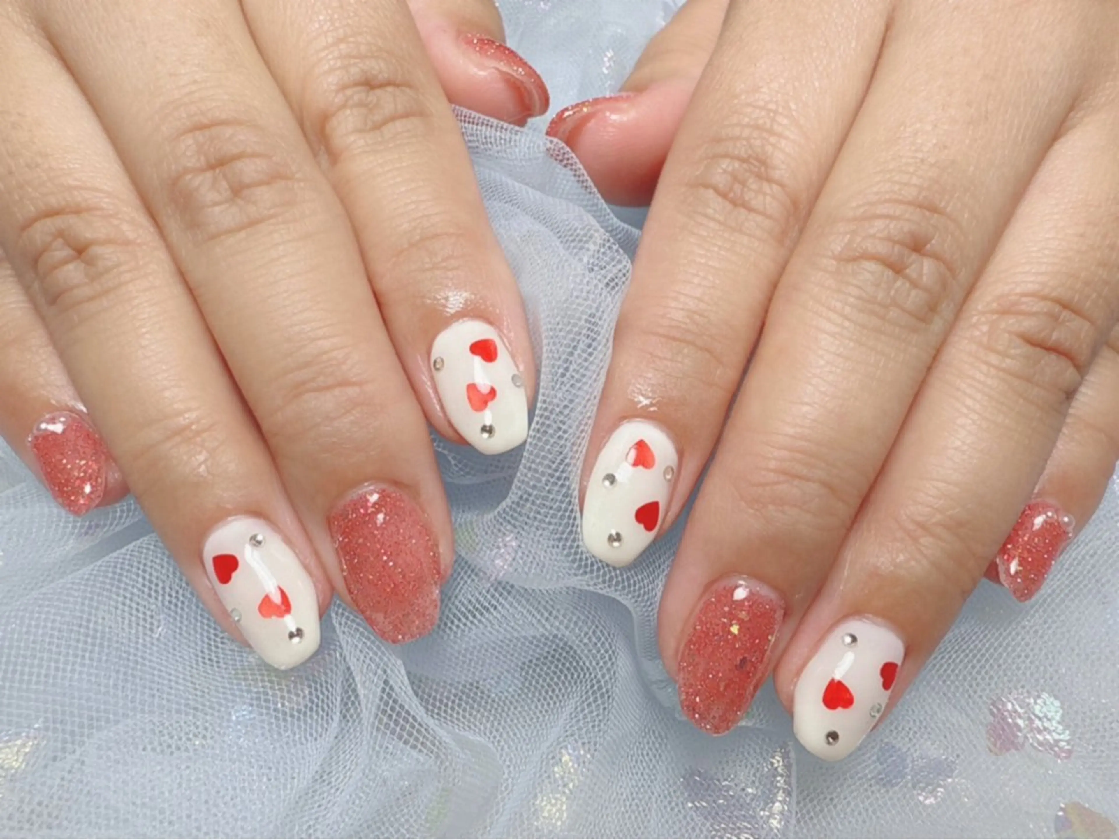 ネイル ハンドネイル Nailsalon Blueのネイルデザイン