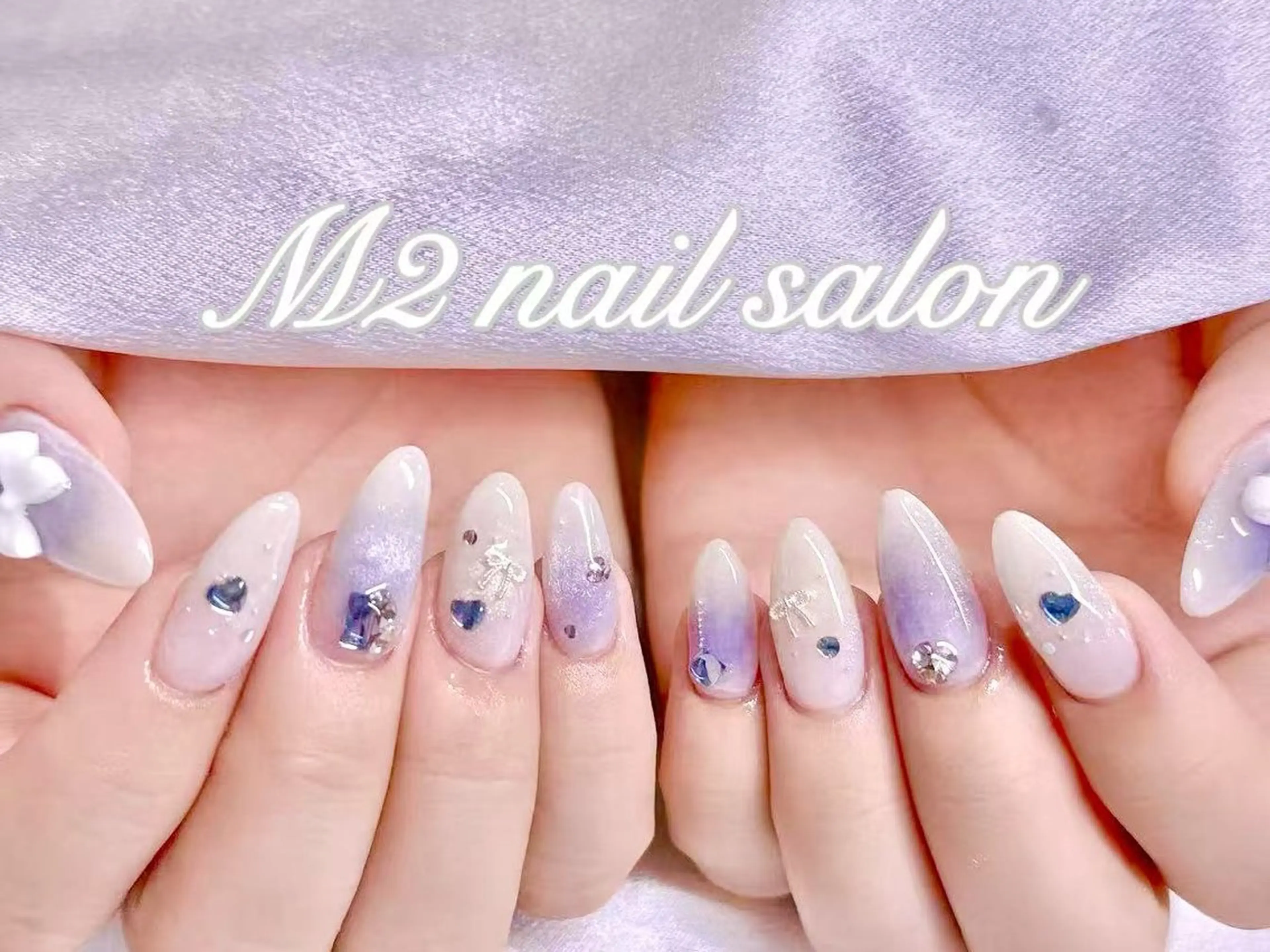 ネイル 長さだし専門店 M2　rikaのネイルデザイン
