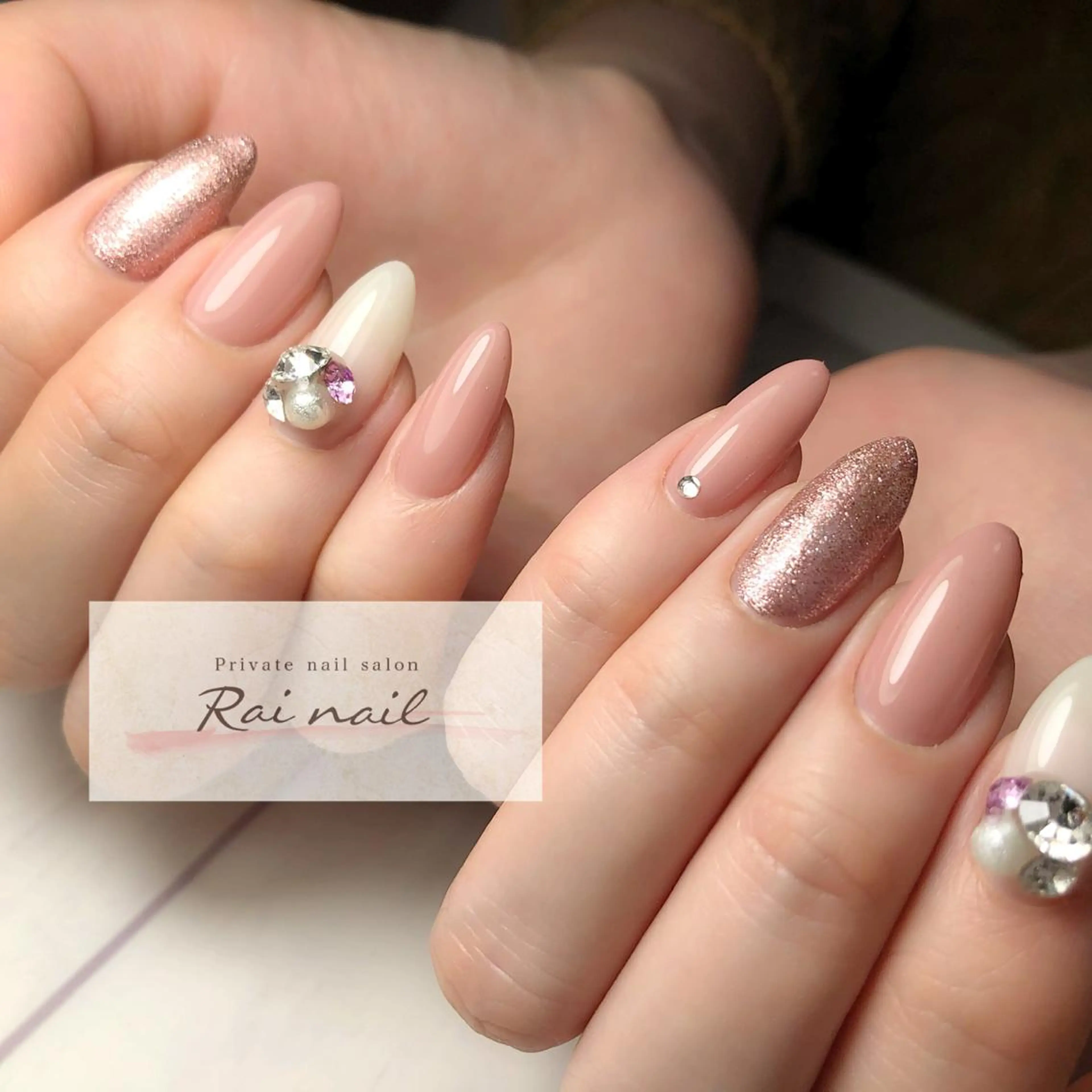 ネイル Rai nail_ Risaのネイルデザイン