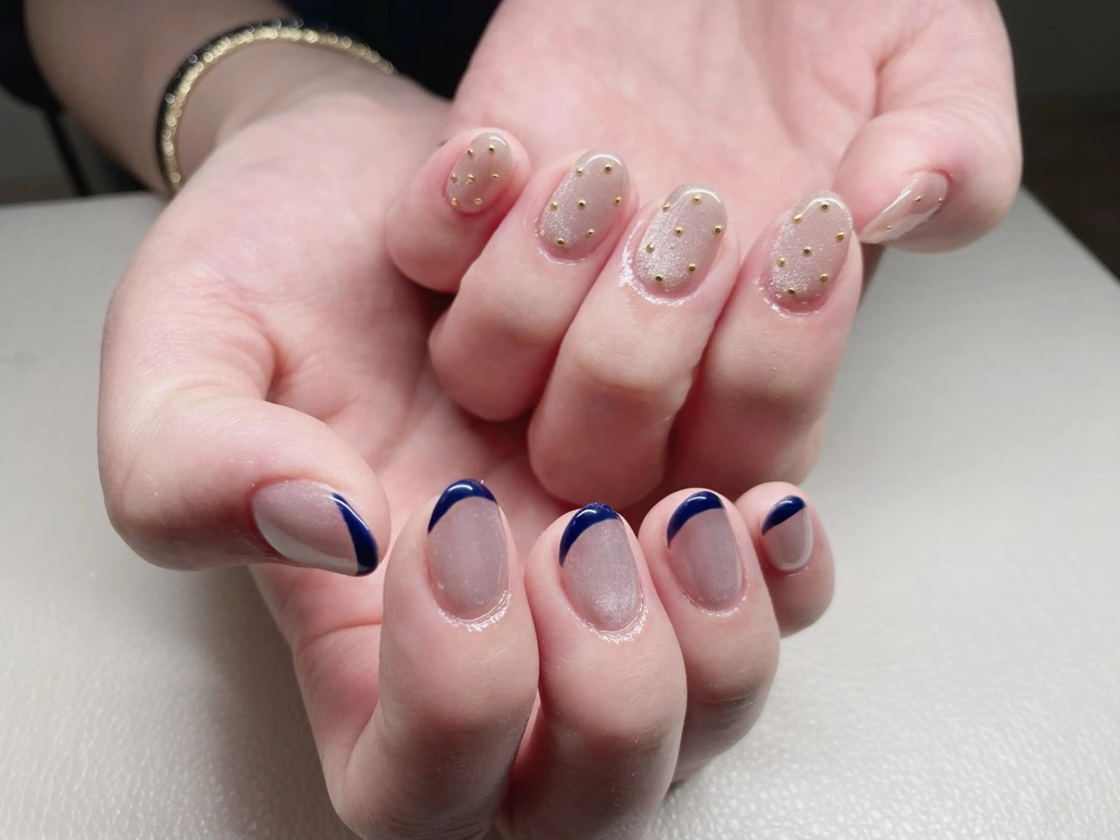 ネイル 宇 田川のネイルデザイン